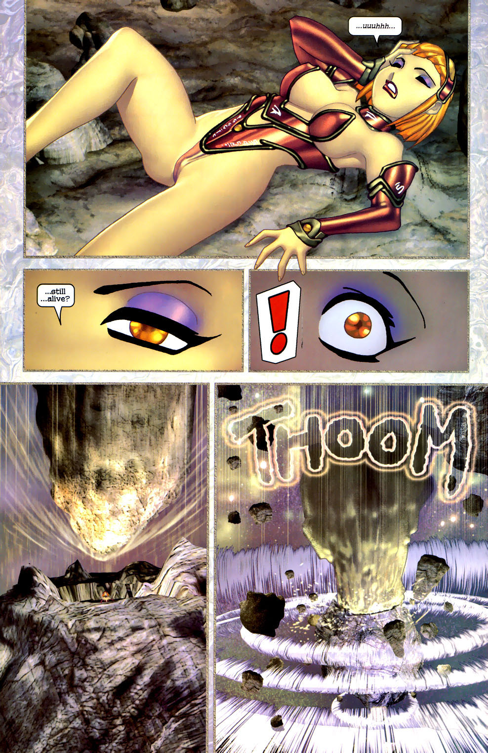 Read online X-Men: Phoenix - Legacy of Fire comic -  Issue #3 - 13