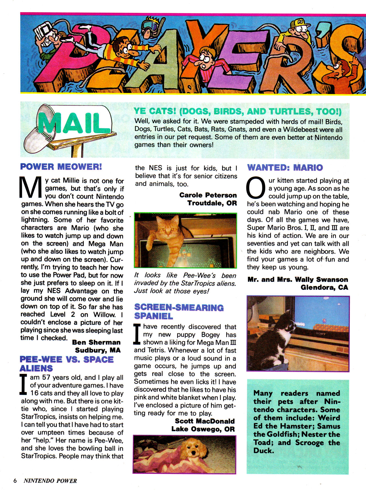 Read online Nintendo Power comic -  Issue #25 - 7