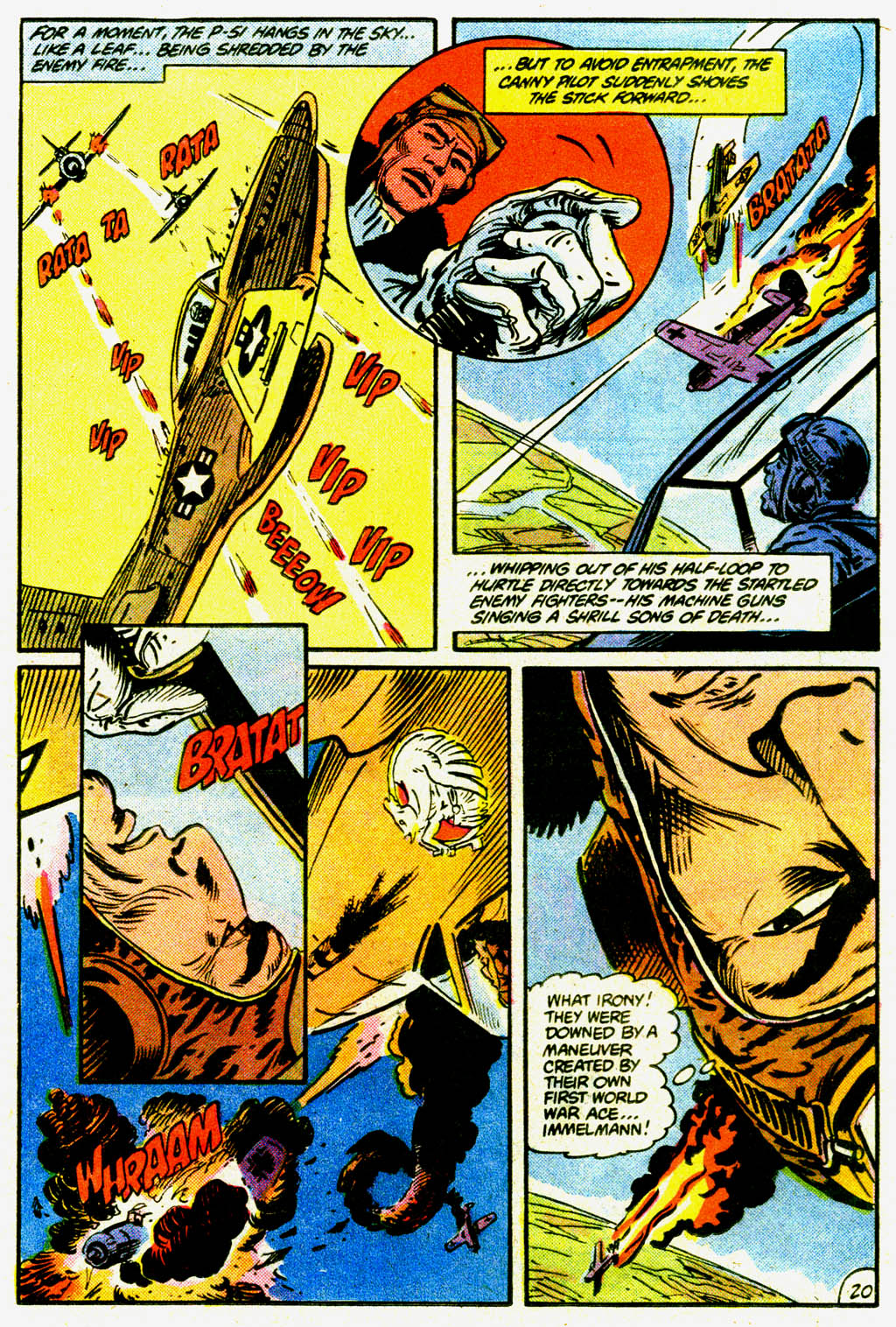 Read online G.I. Combat (1952) comic -  Issue #246 - 24