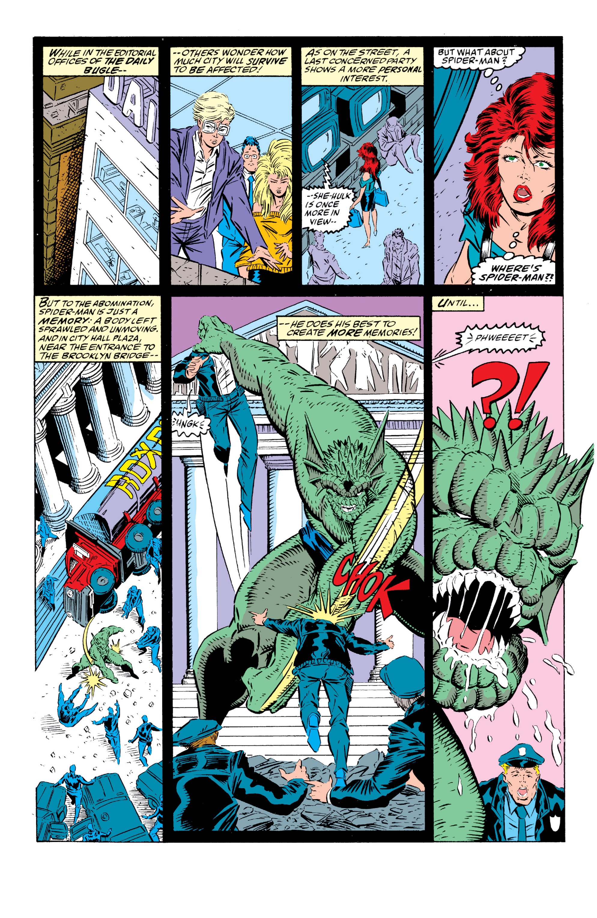 Read online The Amazing Spider-Man (1963) comic -  Issue # _Annual 23 - 20