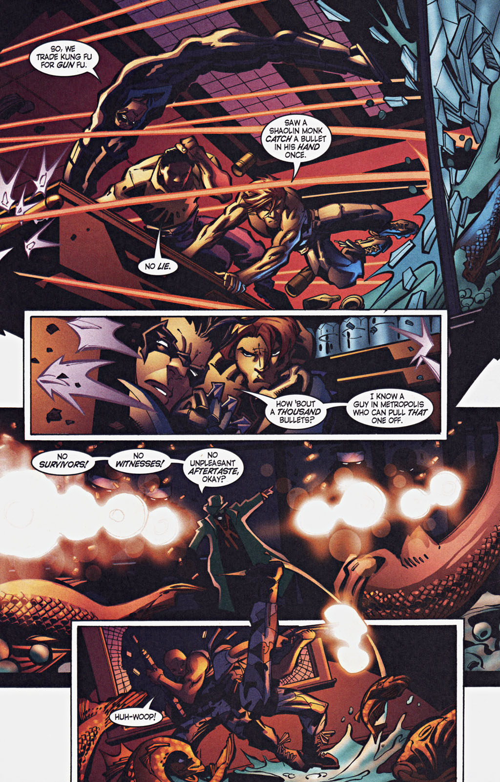 Read online Richard Dragon comic -  Issue #3 - 13