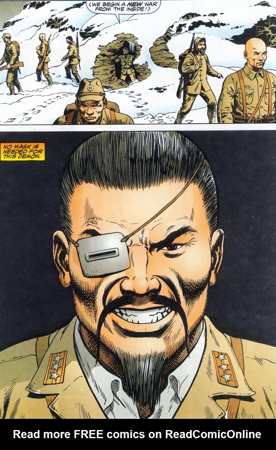 Read online Shadowmasters comic -  Issue #1 - 47