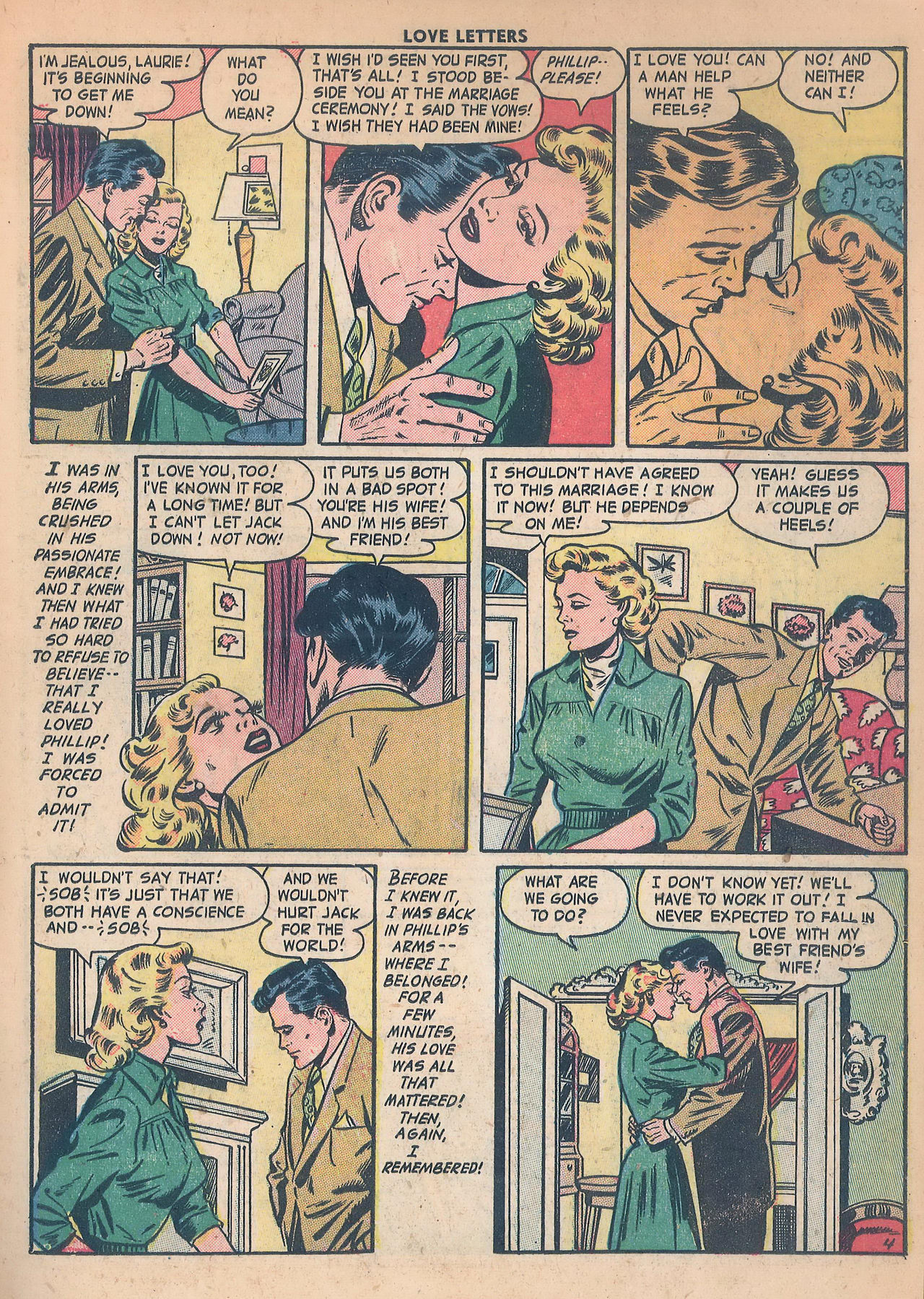 Read online Love Letters comic -  Issue #31 - 15