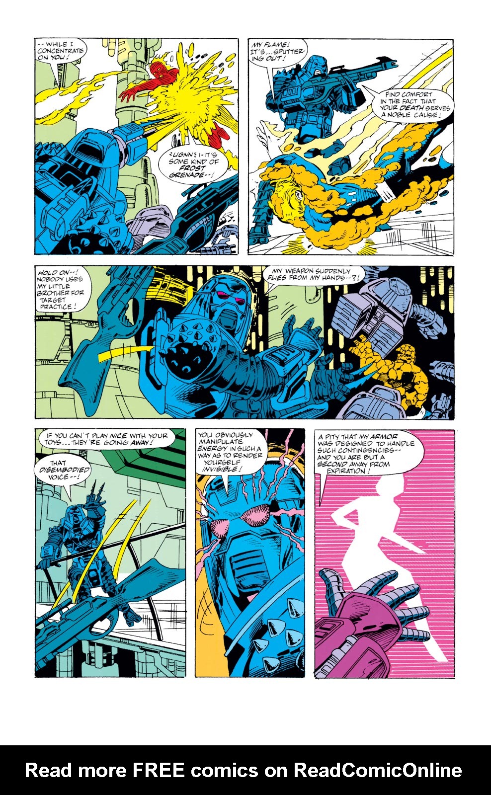 Read online Fantastic Four (1961) comic -  Issue #359 - 15