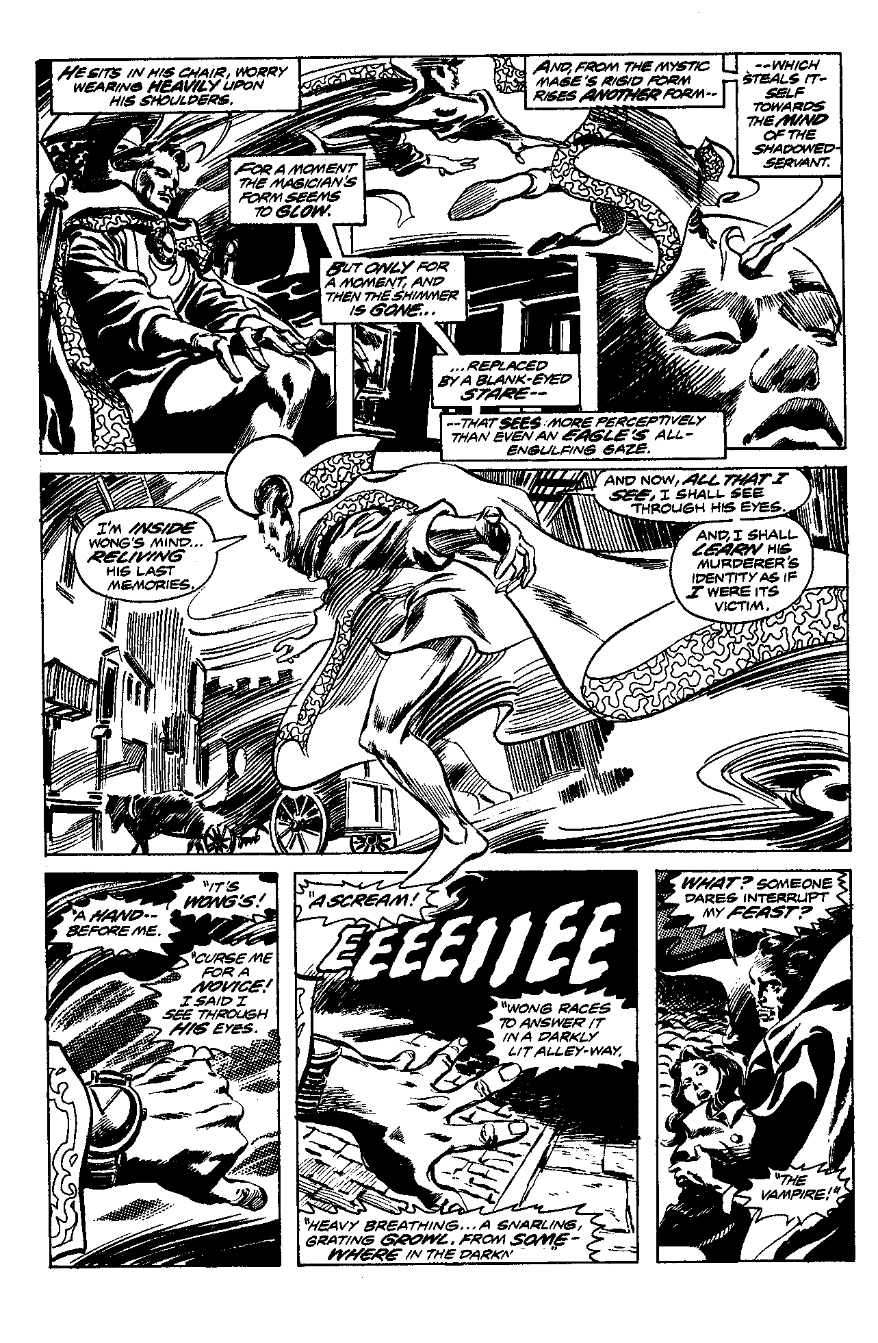 Read online Essential The Tomb of Dracula comic -  Issue # TPB 2 (Part 5) - 26