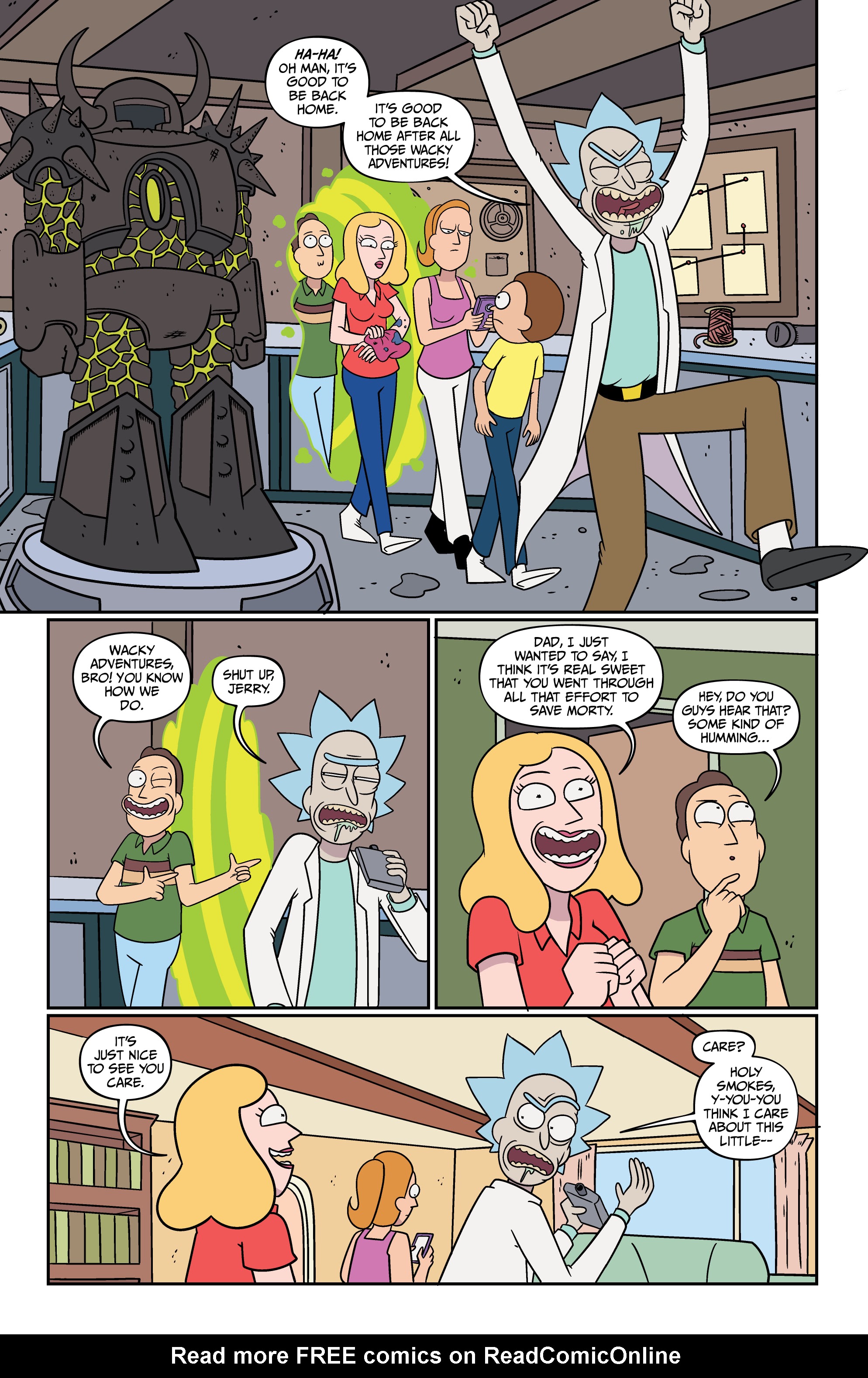 Read online Rick and Morty comic -  Issue #59 - 6