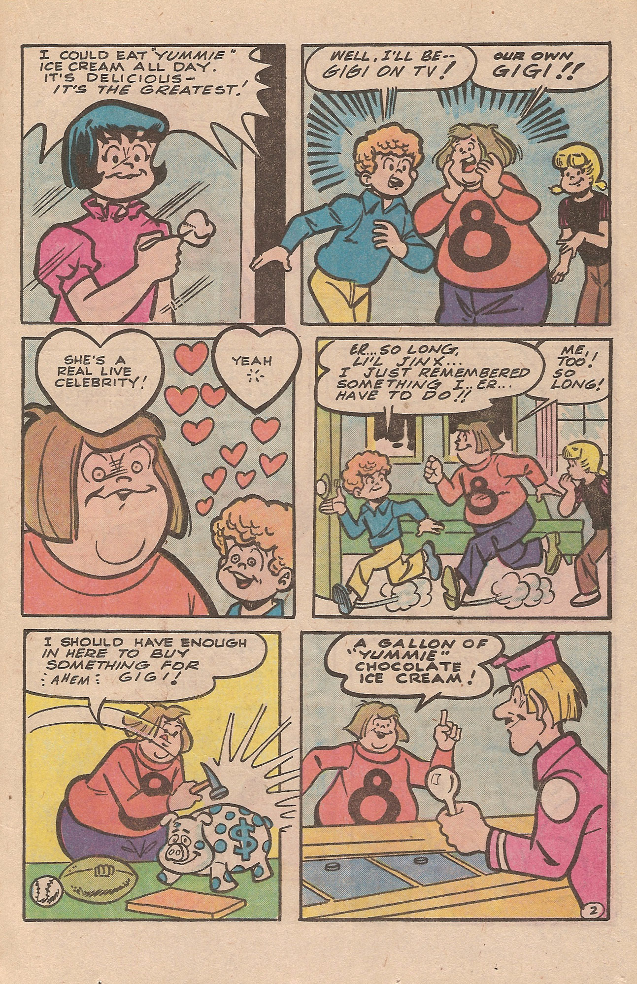 Read online Pep Comics comic -  Issue #339 - 21