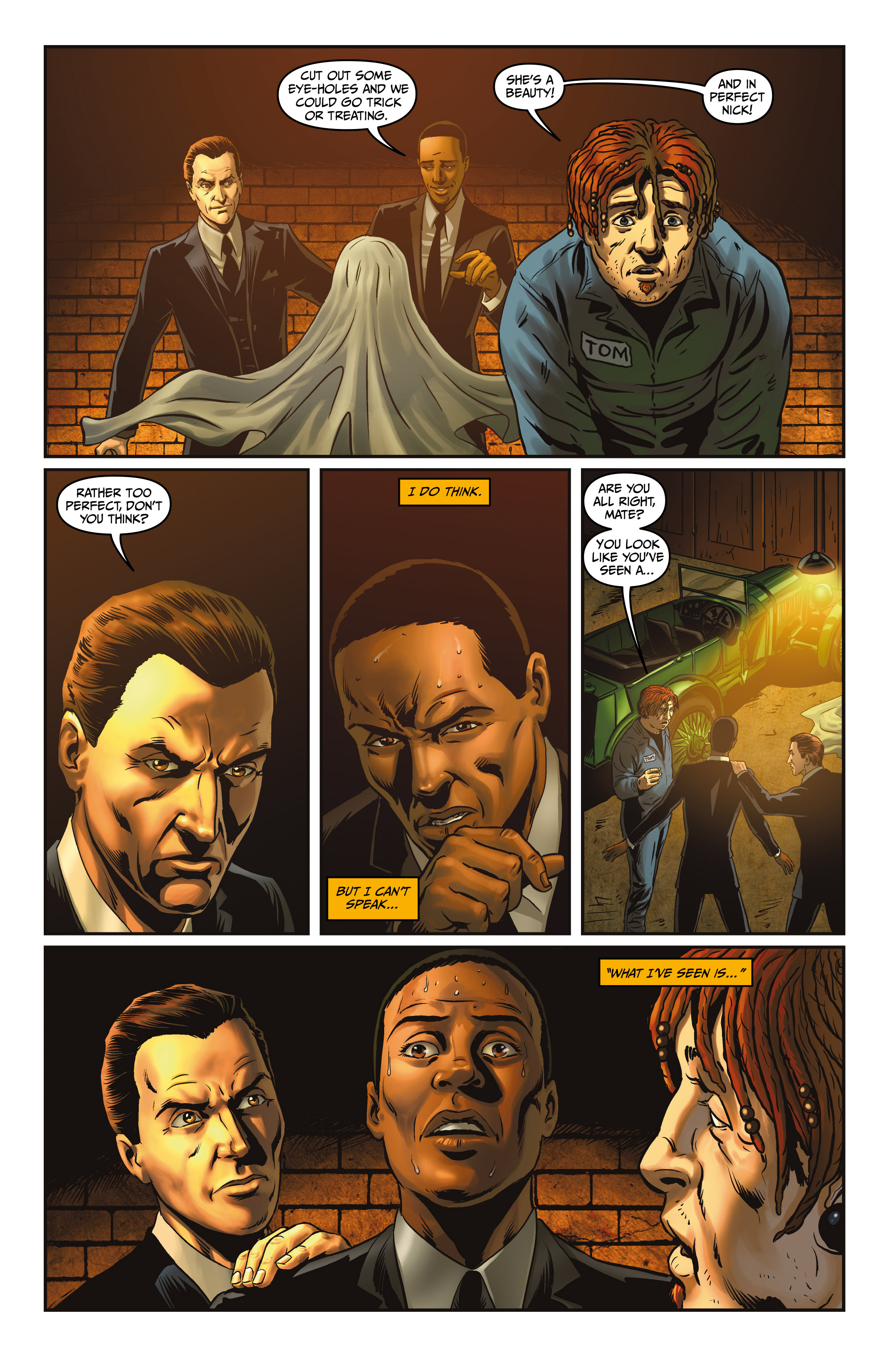 Read online Rivers of London: Body Work comic -  Issue # TPB - 43