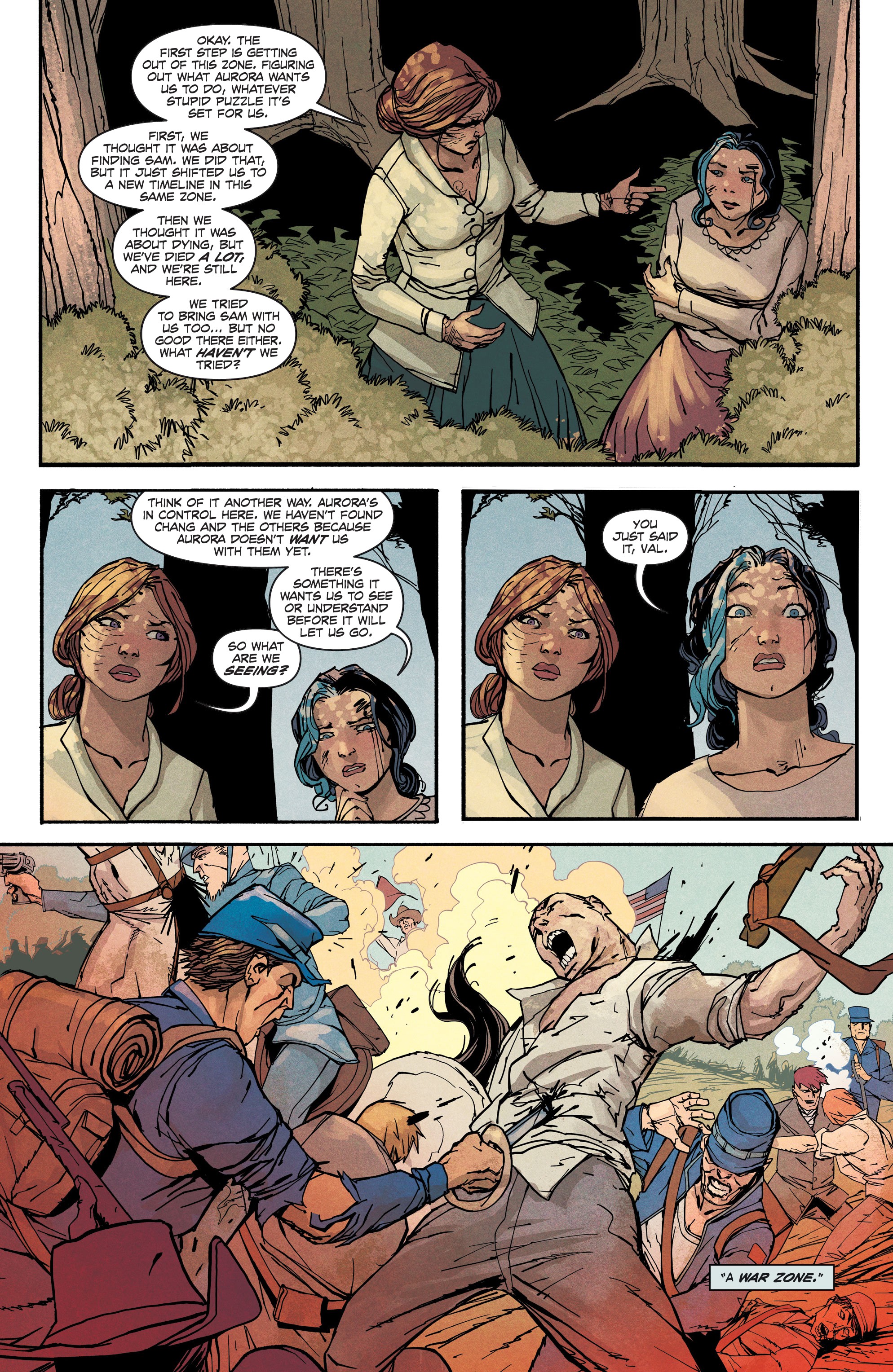 Read online Undiscovered Country comic -  Issue #22 - 7