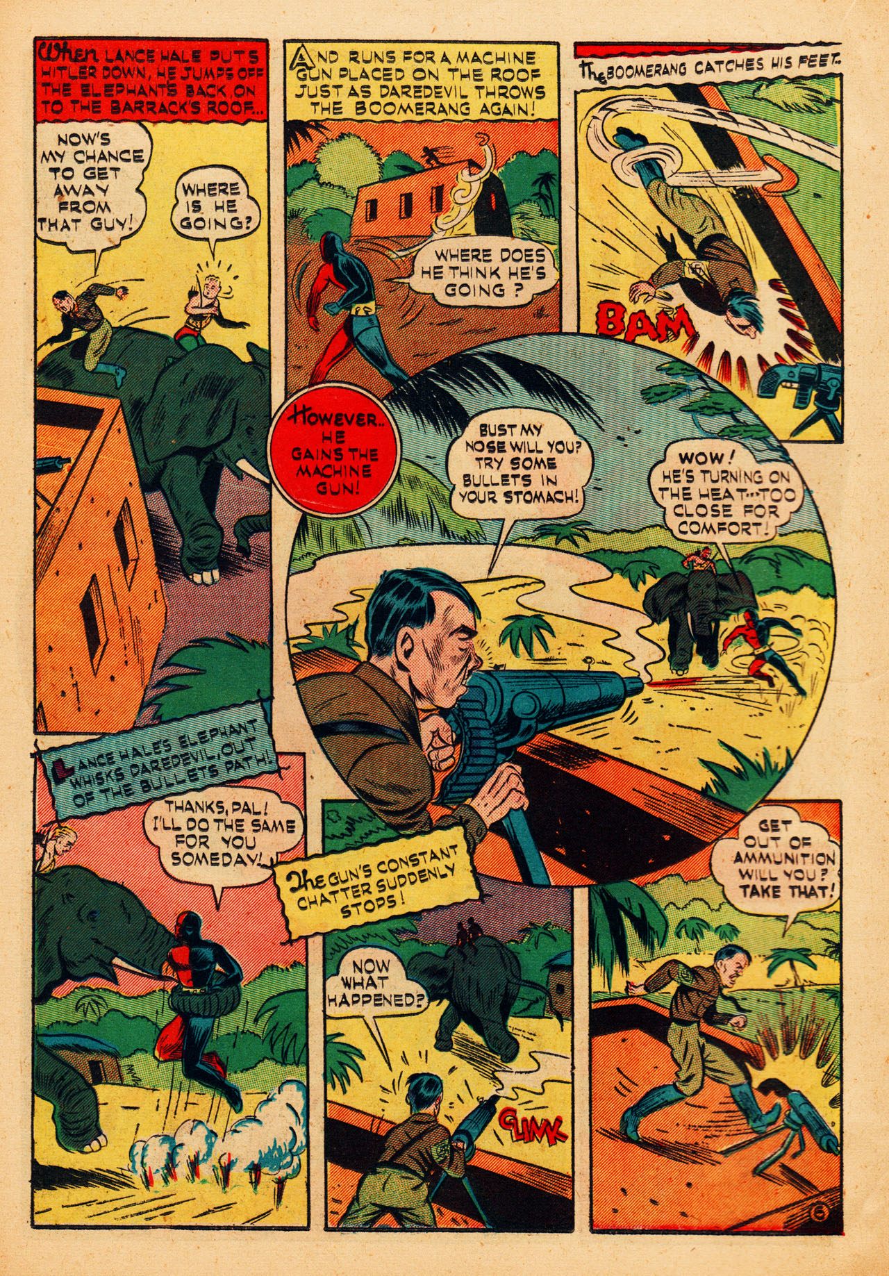Read online Daredevil (1941) comic -  Issue #1 - 32