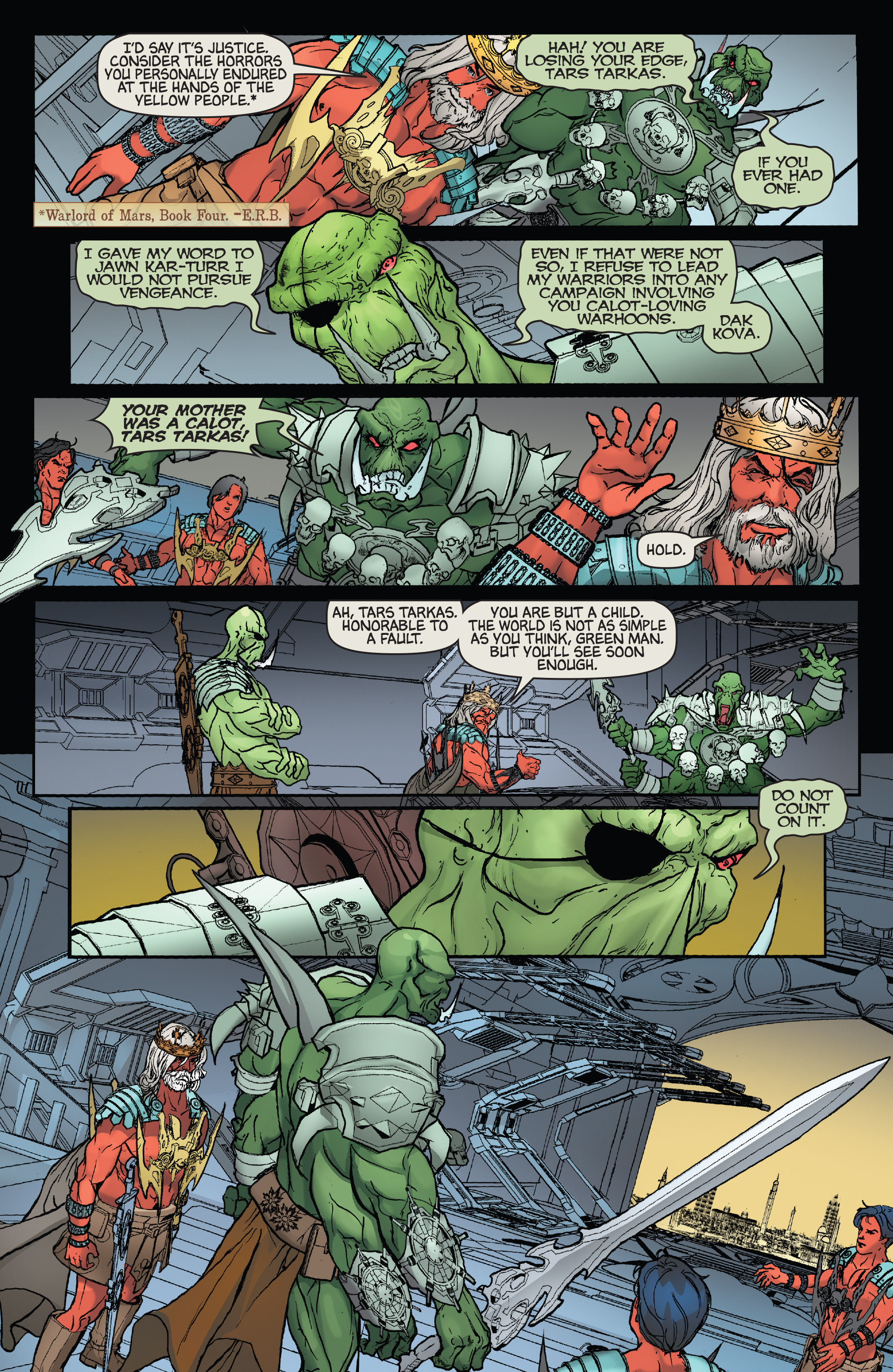 Read online Warlord of Mars comic -  Issue #33 - 6