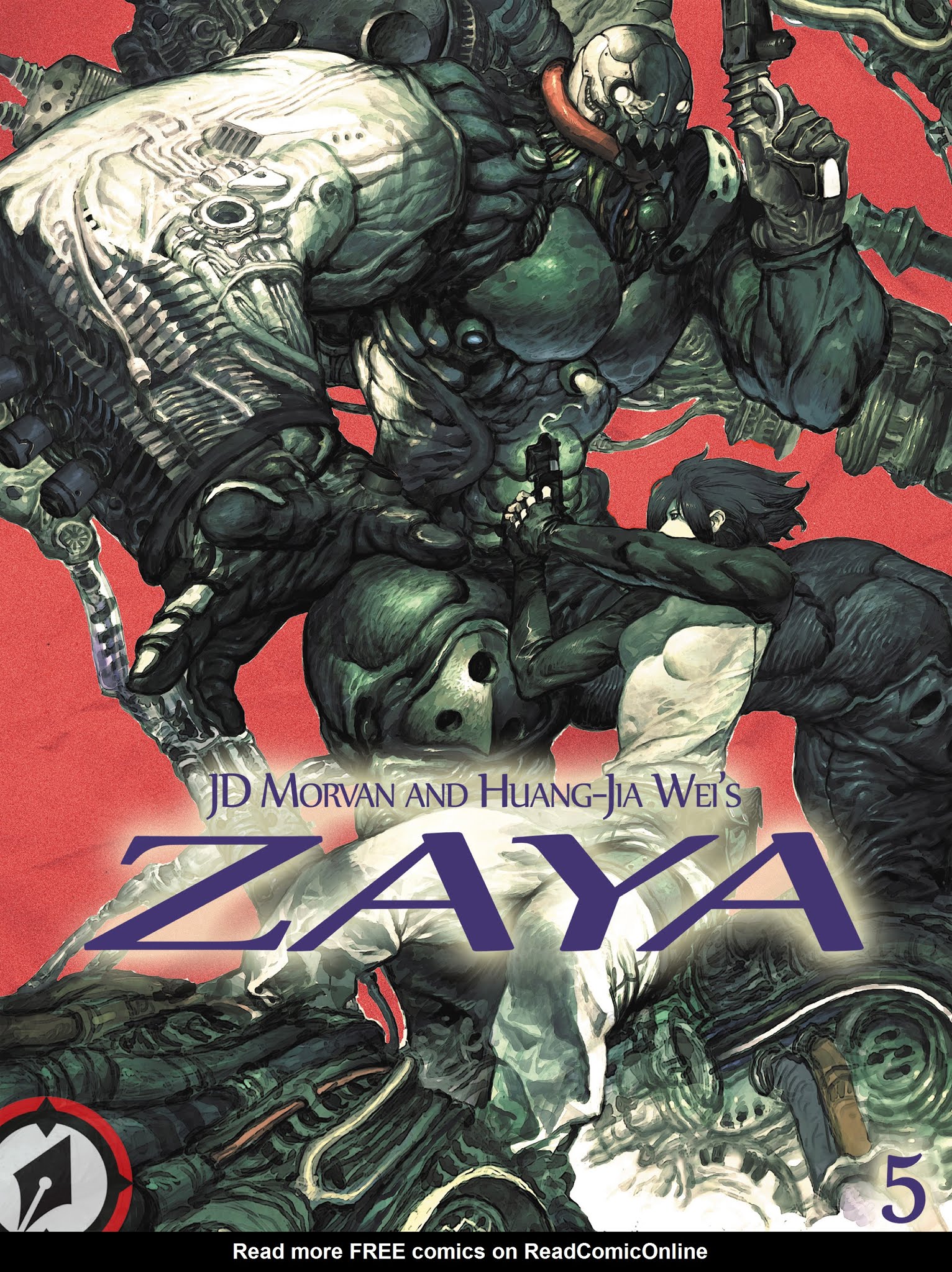 Read online Zaya comic -  Issue #5 - 1