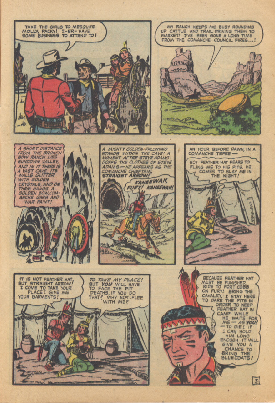 Read online Best of the West comic -  Issue #8 - 13