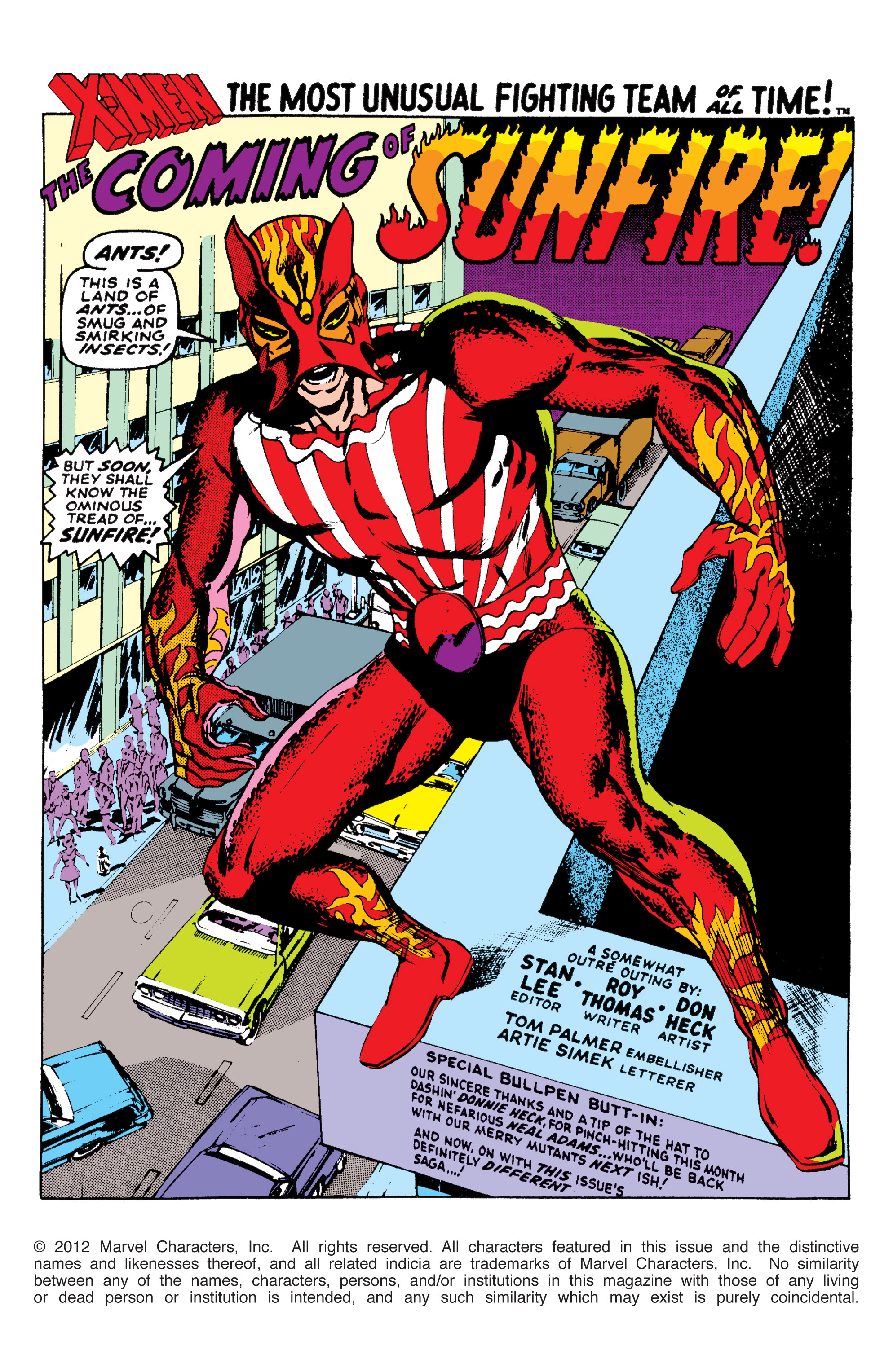 Read online Uncanny X-Men (1963) comic -  Issue #64 - 2
