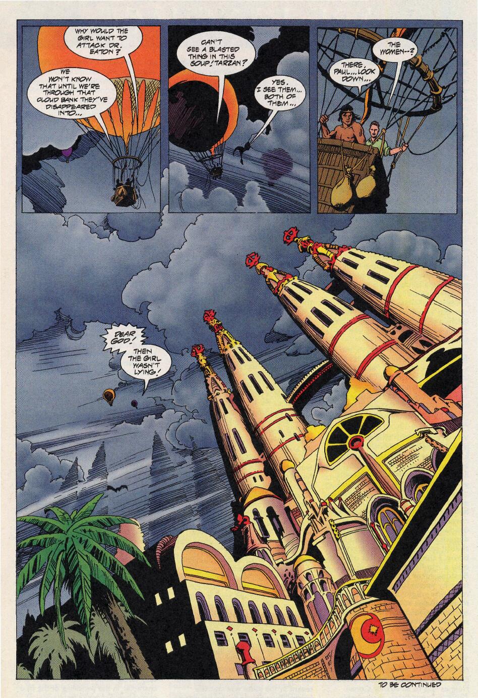 Read online Tarzan (1996) comic -  Issue #1 - 25