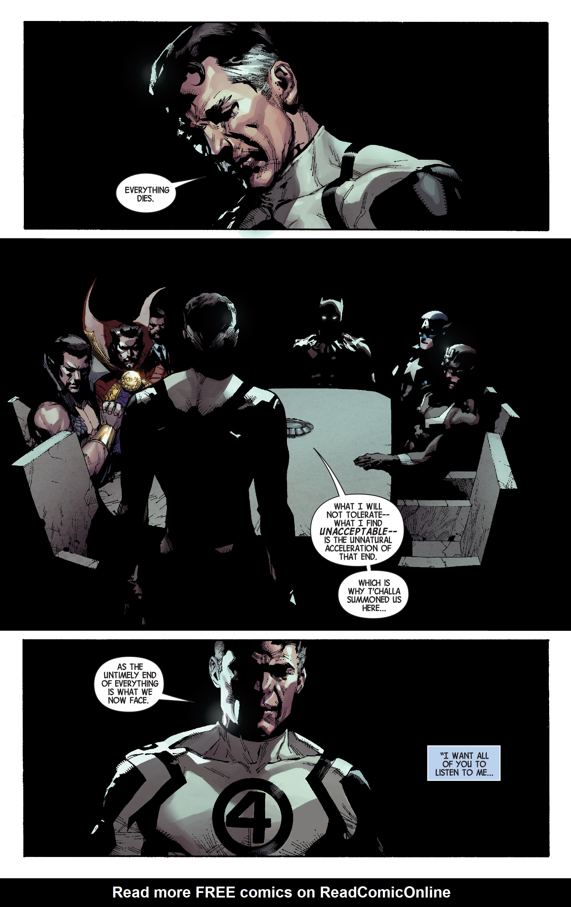 Read online Avengers by Jonathan Hickman Omnibus comic -  Issue # TPB 2 (Part 3) - 12