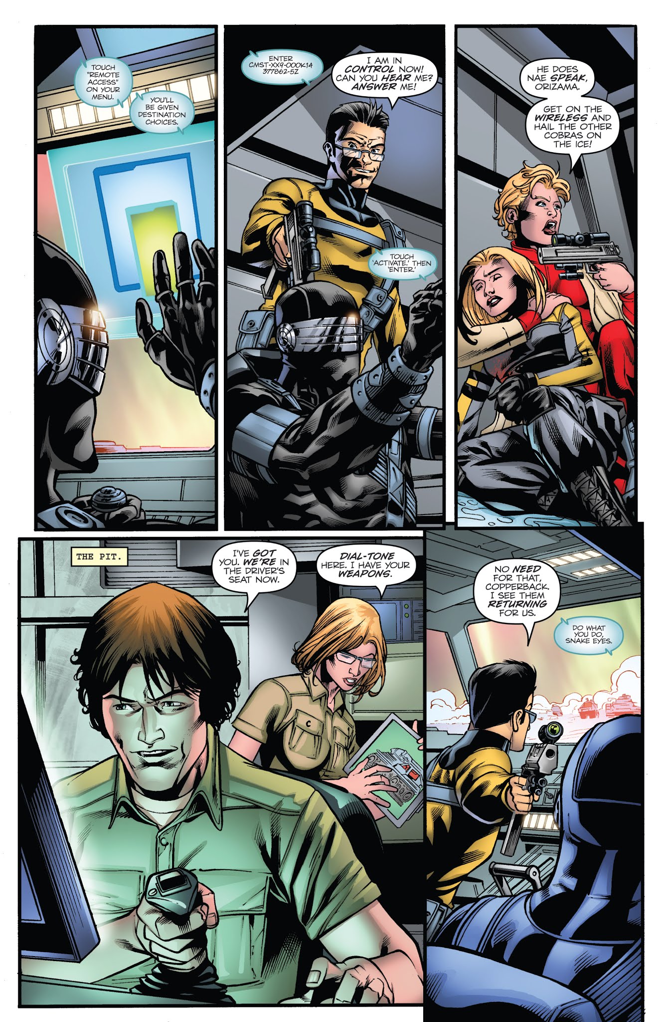 Read online G.I. Joe: The IDW Collection comic -  Issue # TPB 5 - 260
