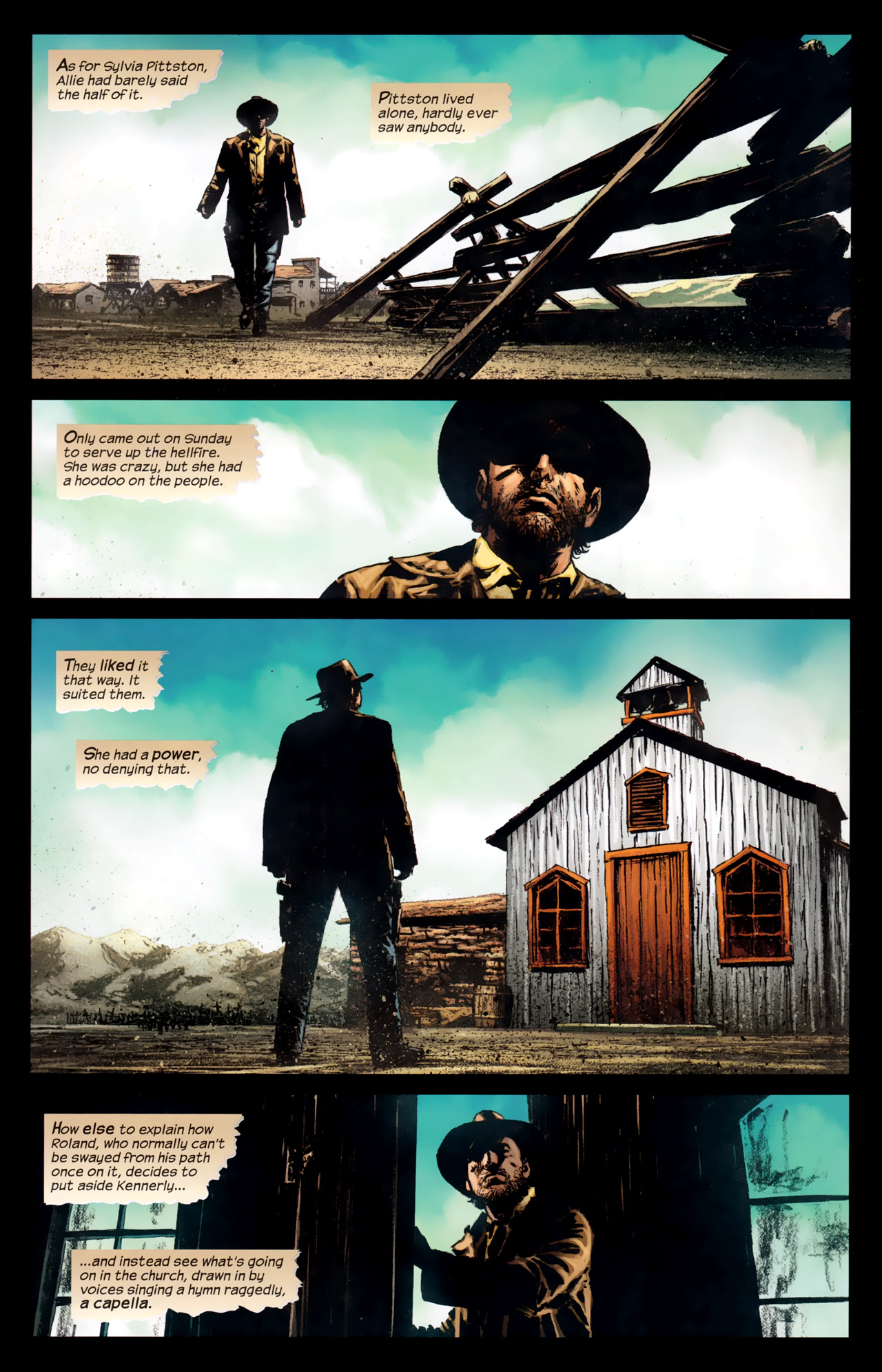 Read online Dark Tower: The Gunslinger - The Battle of Tull comic -  Issue #3 - 17