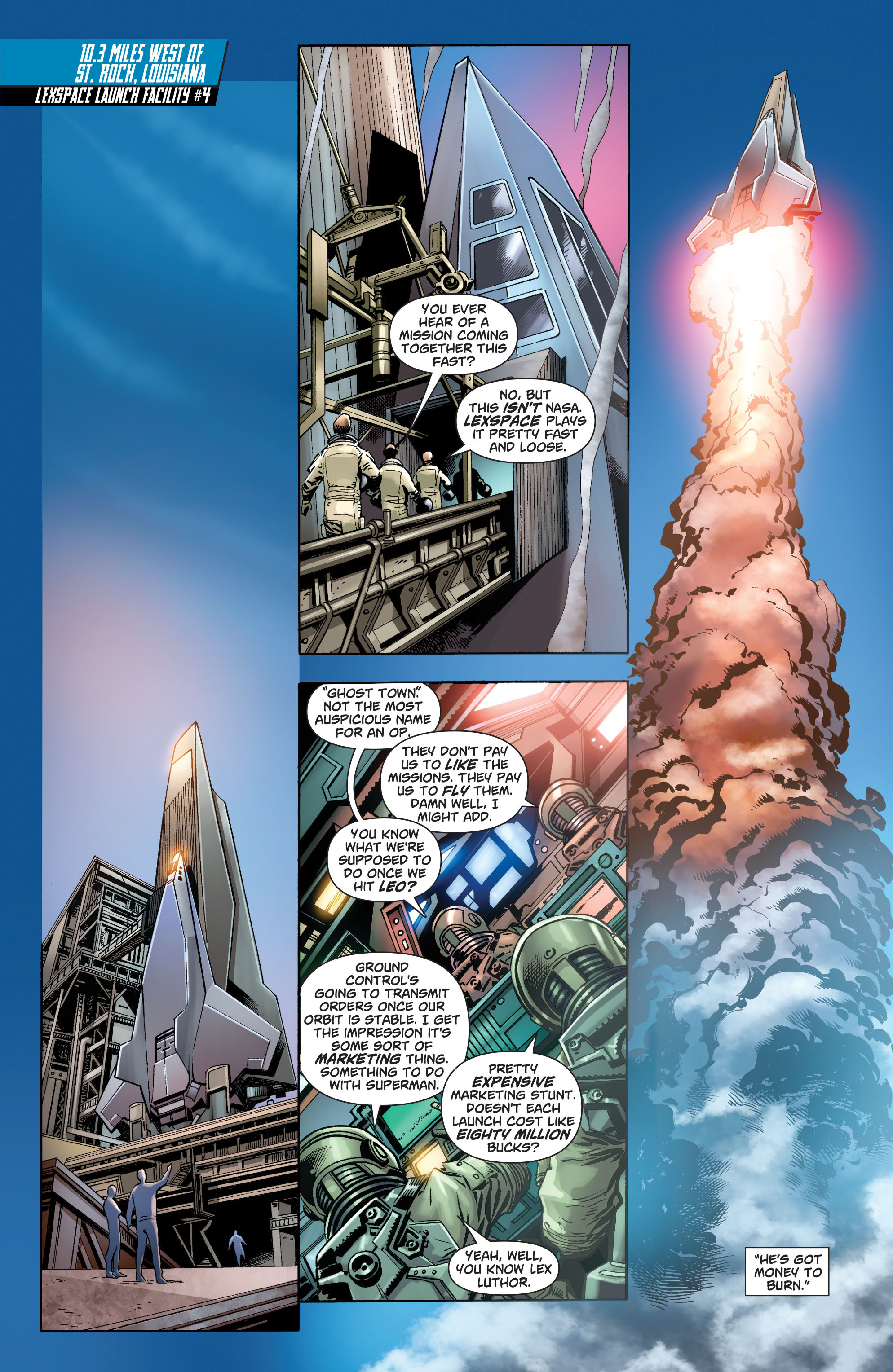 Read online Action Comics (2011) comic -  Issue #23.3 - 8