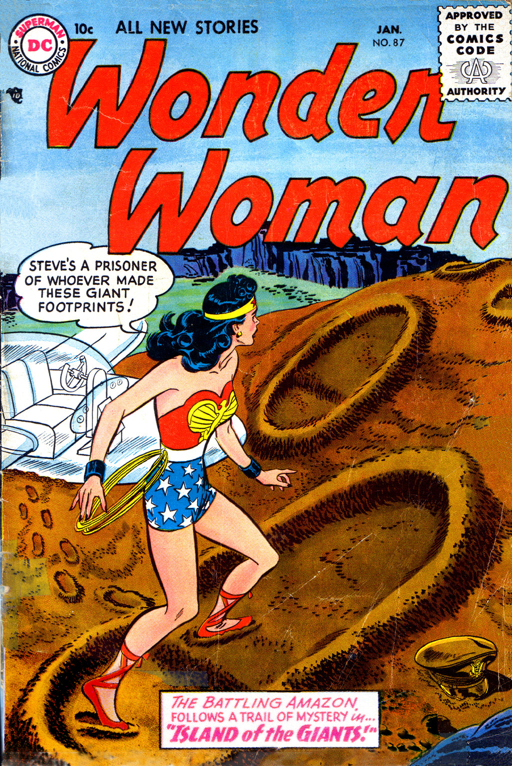 Read online Wonder Woman (1942) comic -  Issue #87 - 2