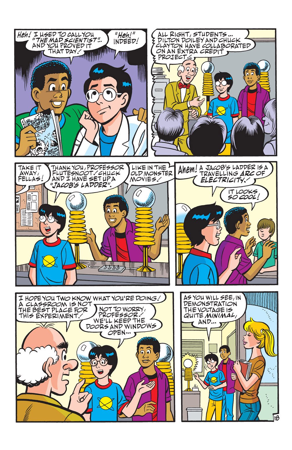 Read online Archie & Friends (1992) comic -  Issue #143 - 19