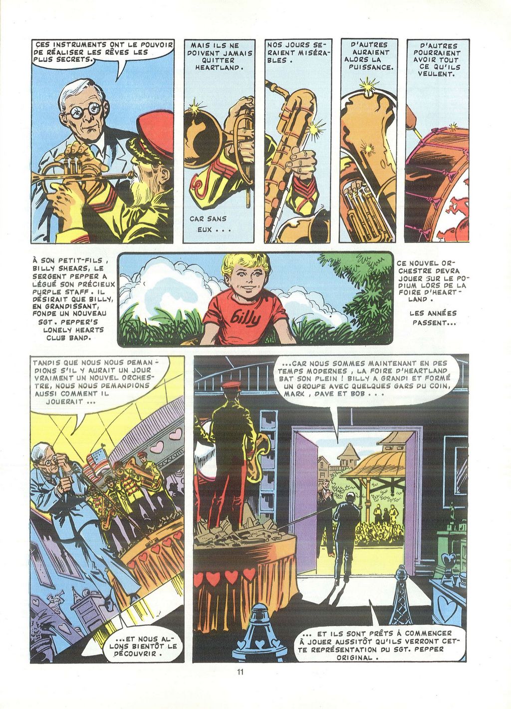 Read online Marvel Comics Super Special comic -  Issue #7 - 11