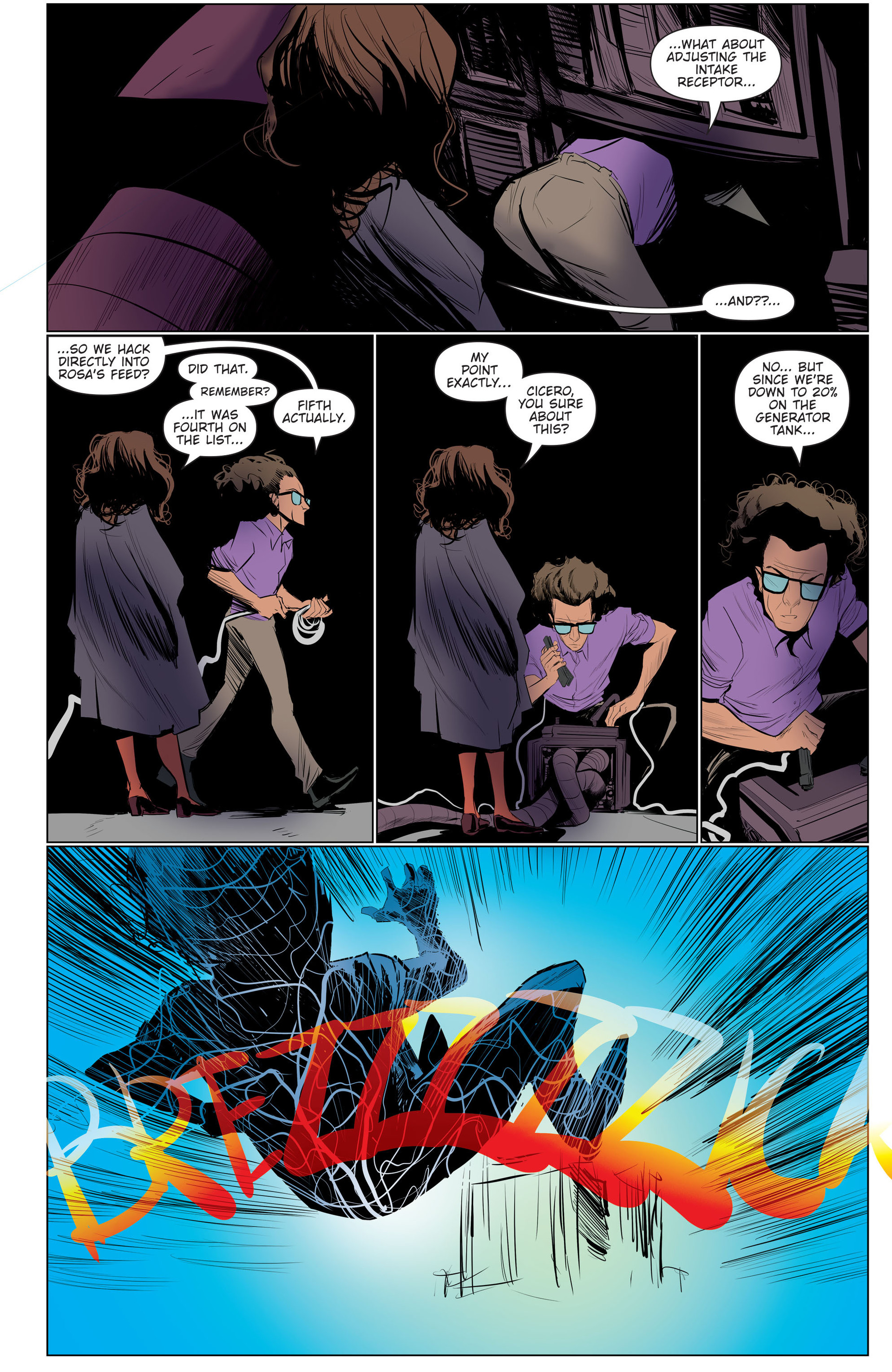 Read online FBP: Federal Bureau of Physics comic -  Issue #13 - 2