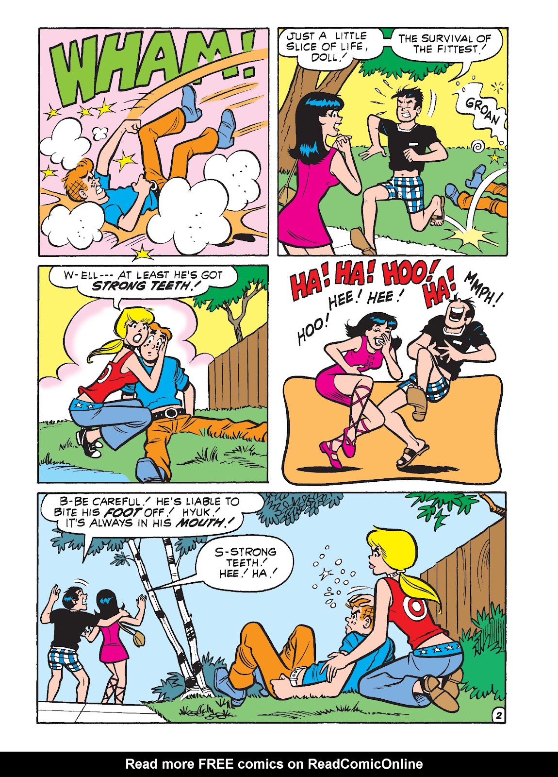 Betty and Veronica Double Digest issue 306 - Page 60