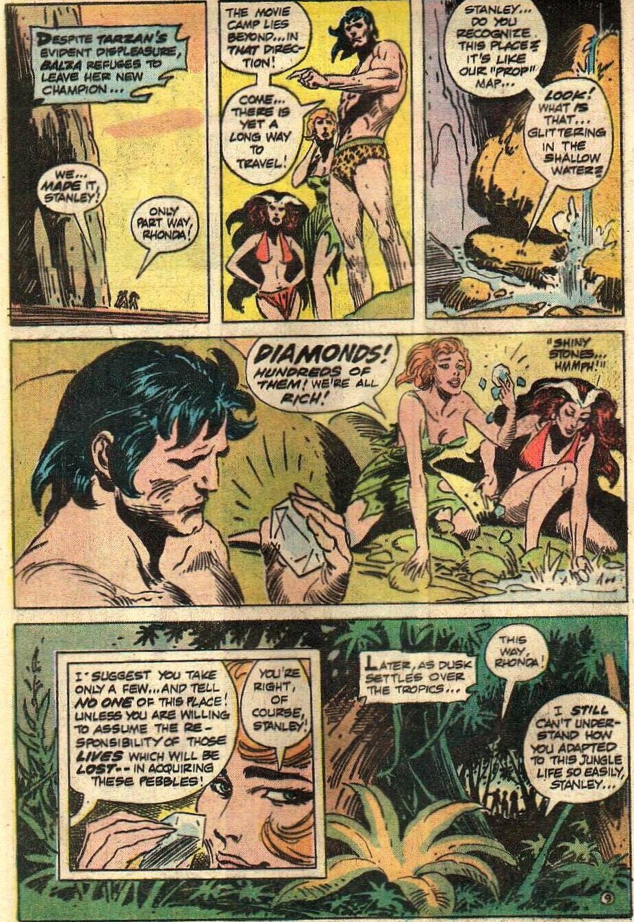 Read online Tarzan (1972) comic -  Issue #234 - 12
