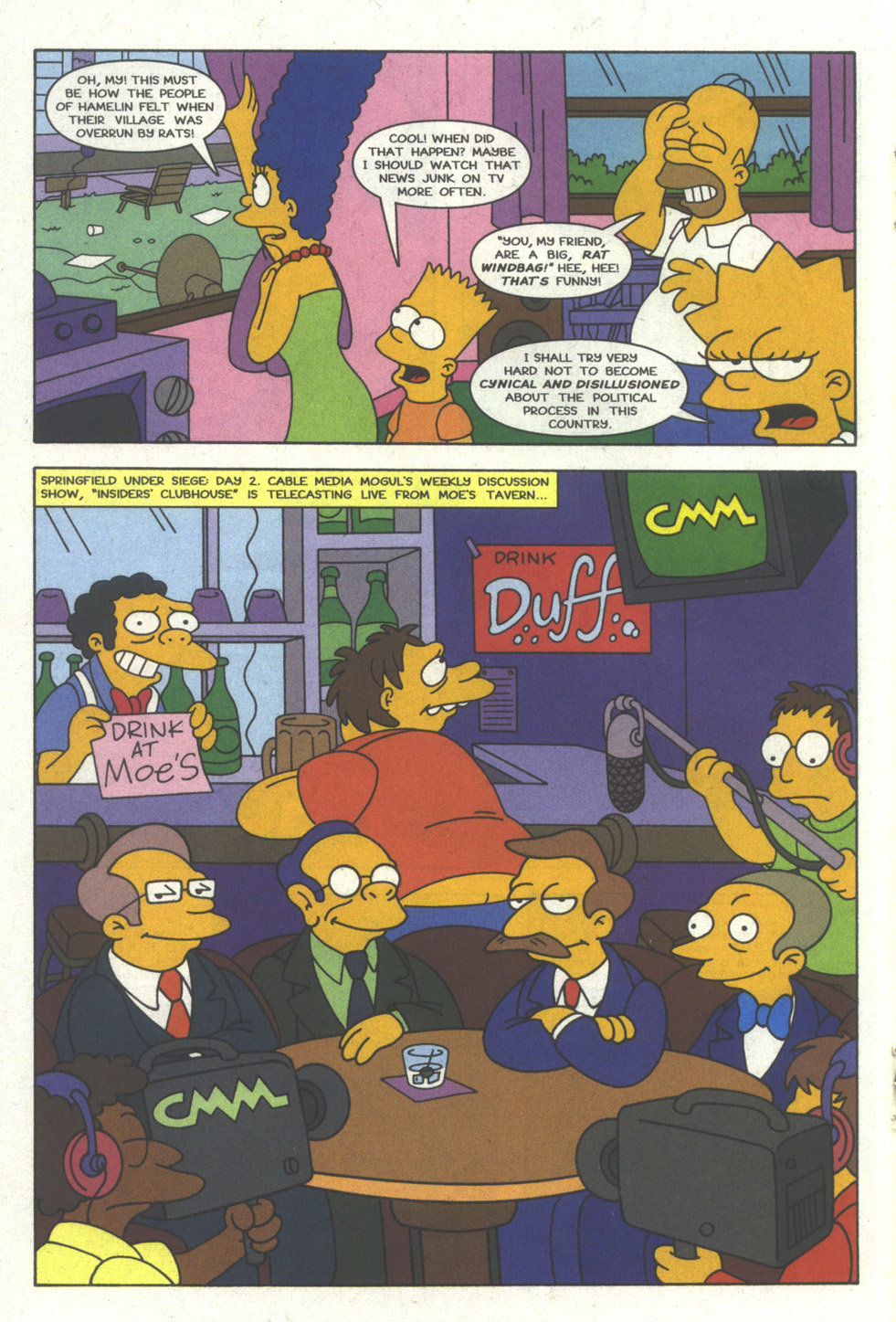 Read online Simpsons Comics comic -  Issue #24 - 17