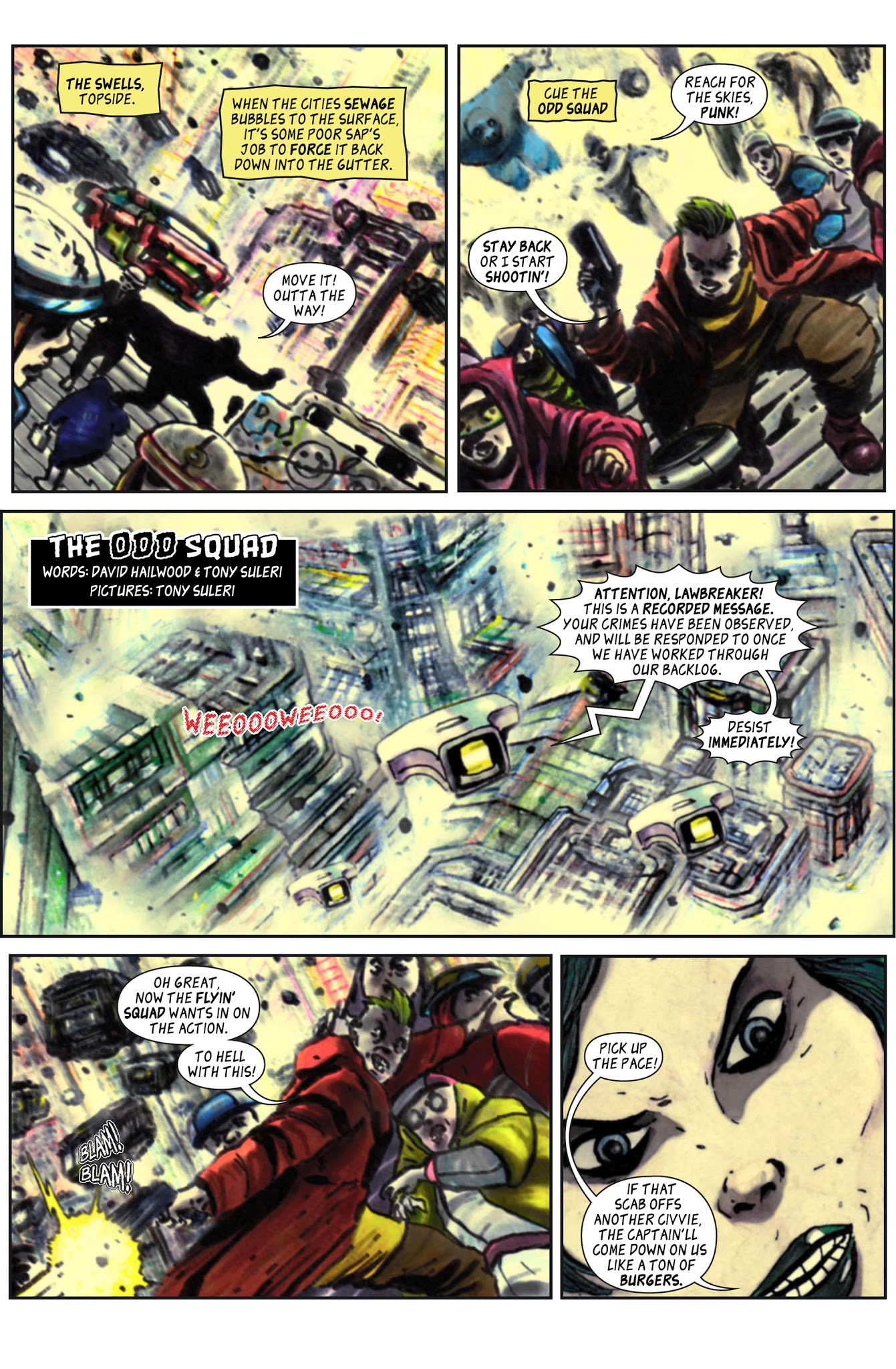 Read online 100% Biodegradable comic -  Issue #16 - 23