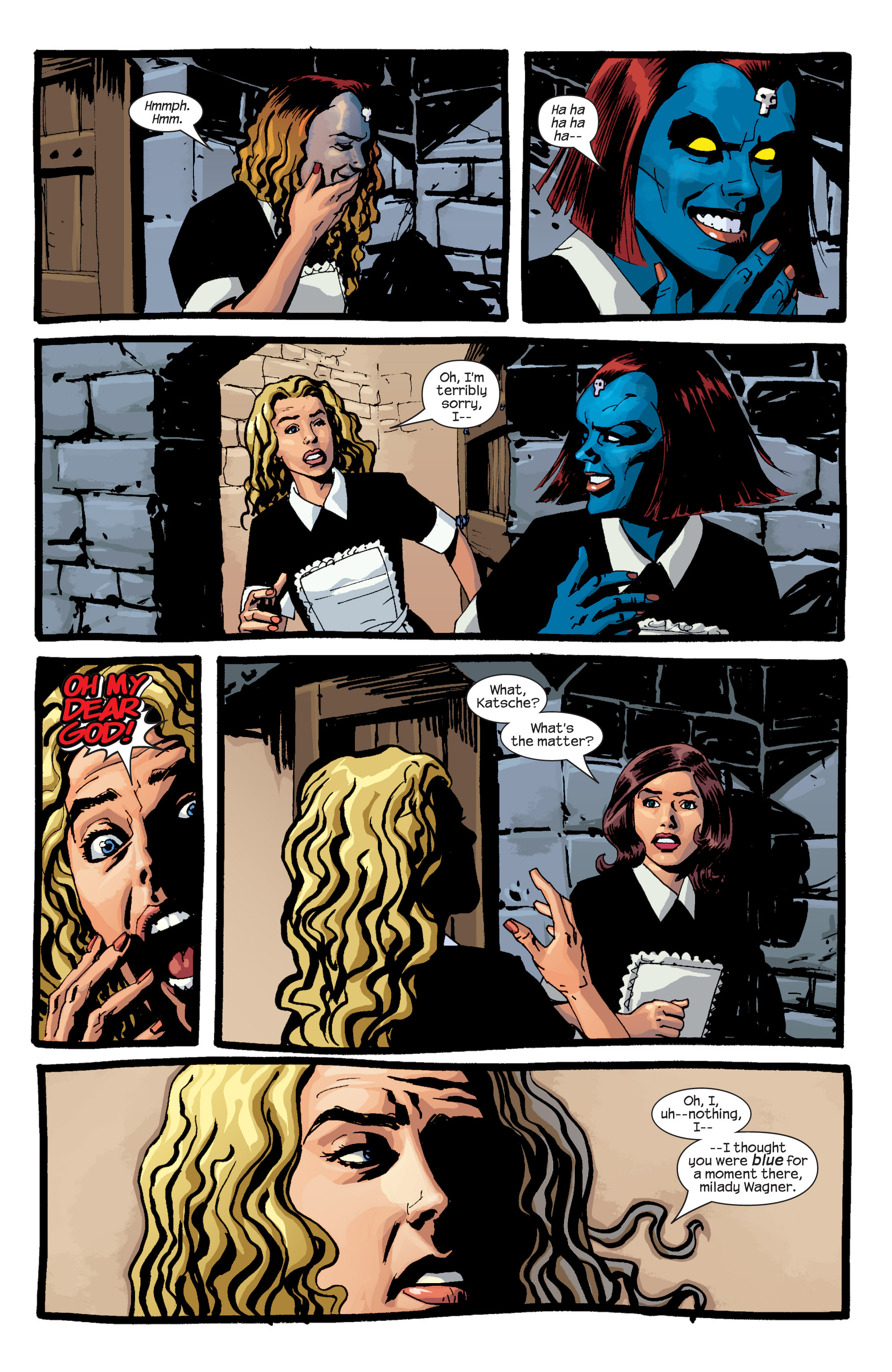 Read online Uncanny X-Men (1963) comic -  Issue #428 - 6