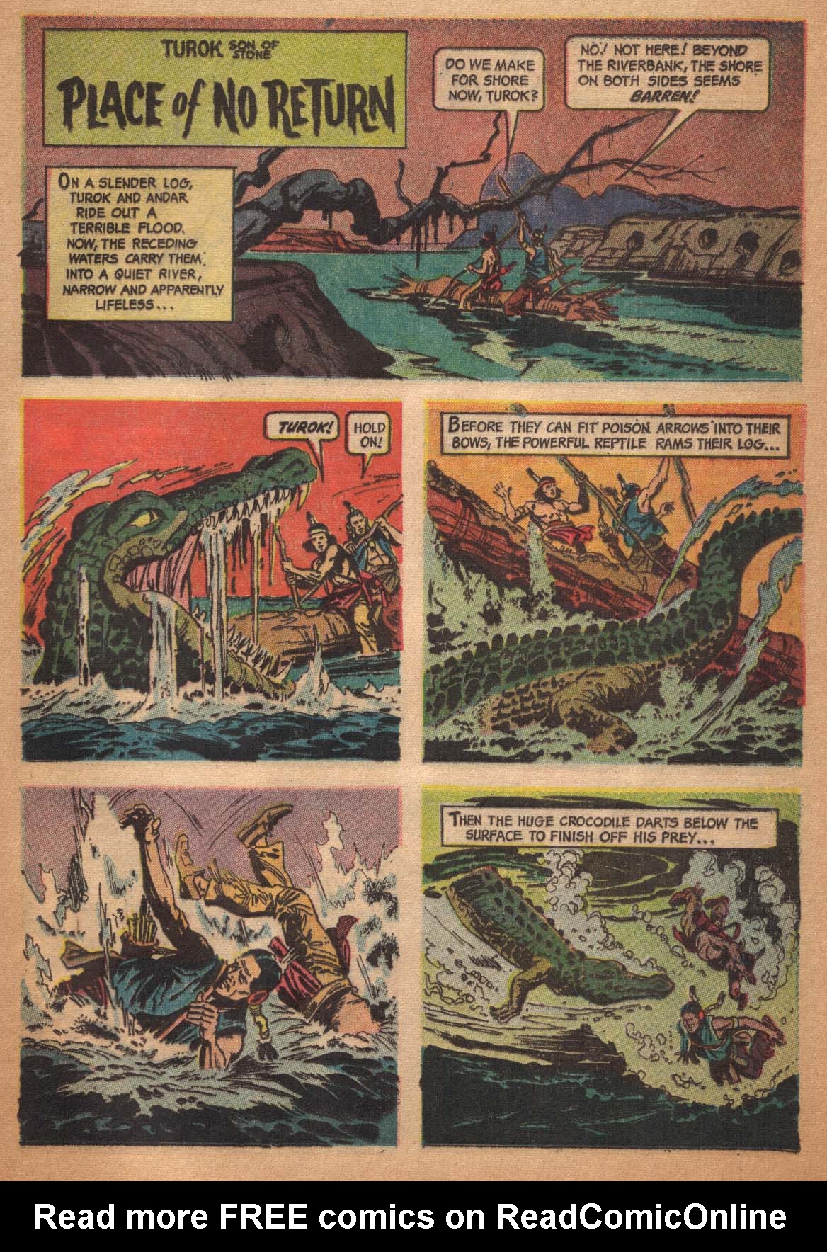 Read online Turok, Son of Stone comic -  Issue #47 - 25