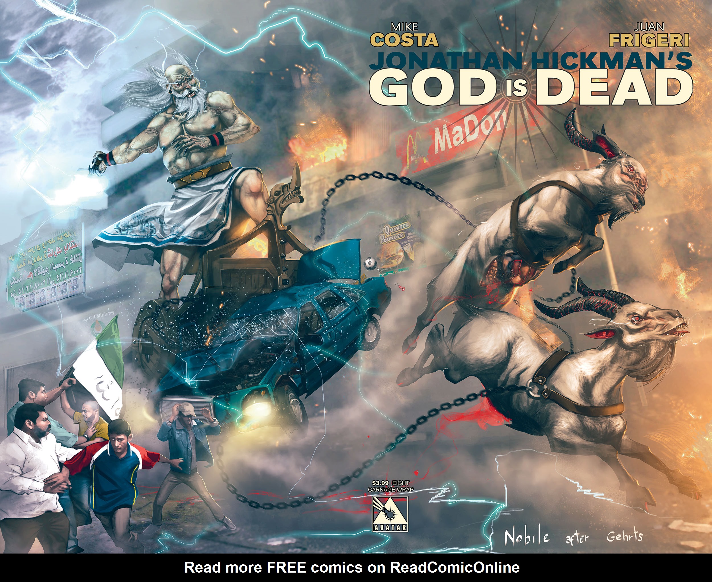 Read online God Is Dead comic -  Issue #8 - 5
