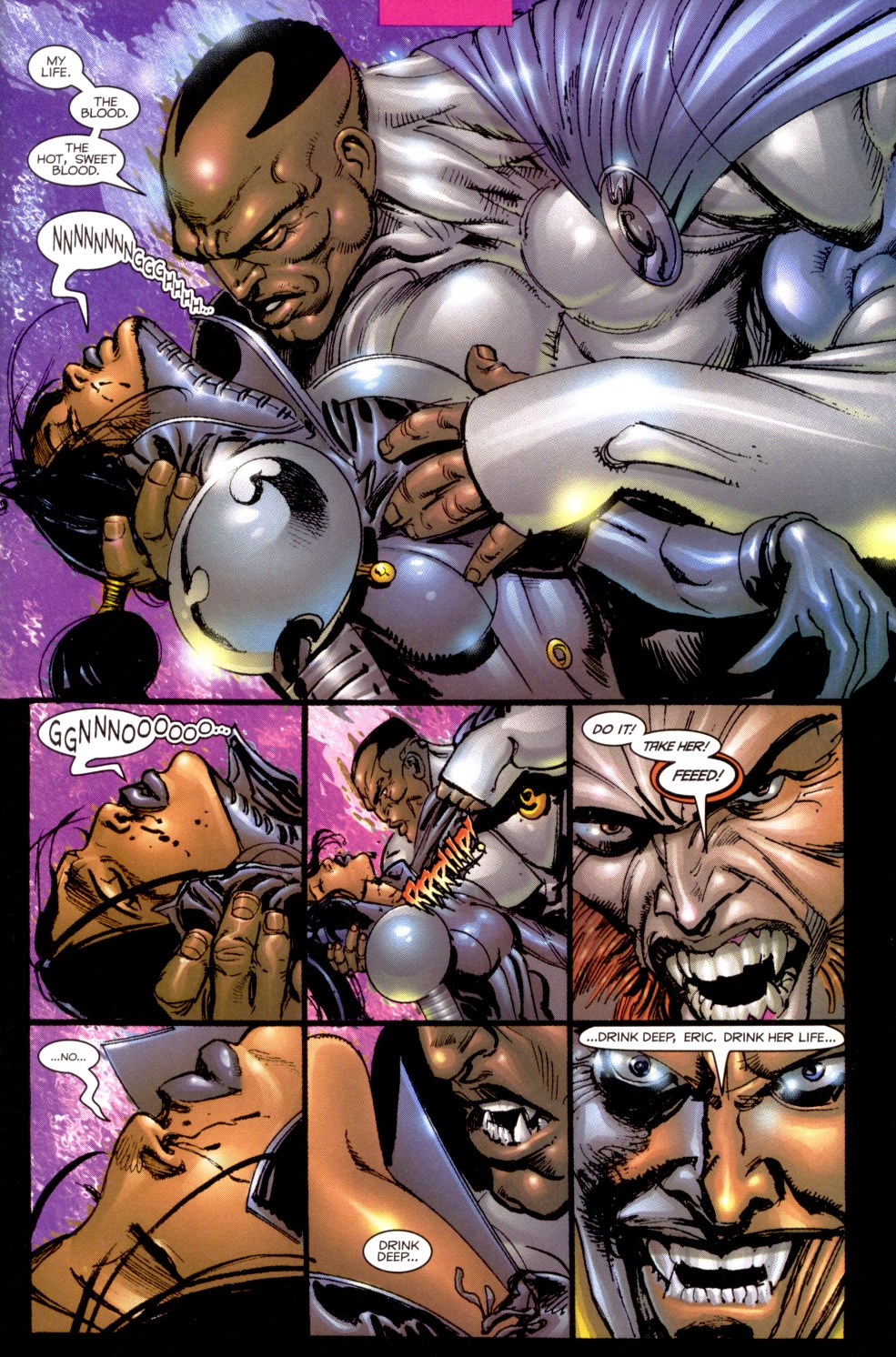 Read online Blade: Vampire Hunter comic -  Issue #3 - 21