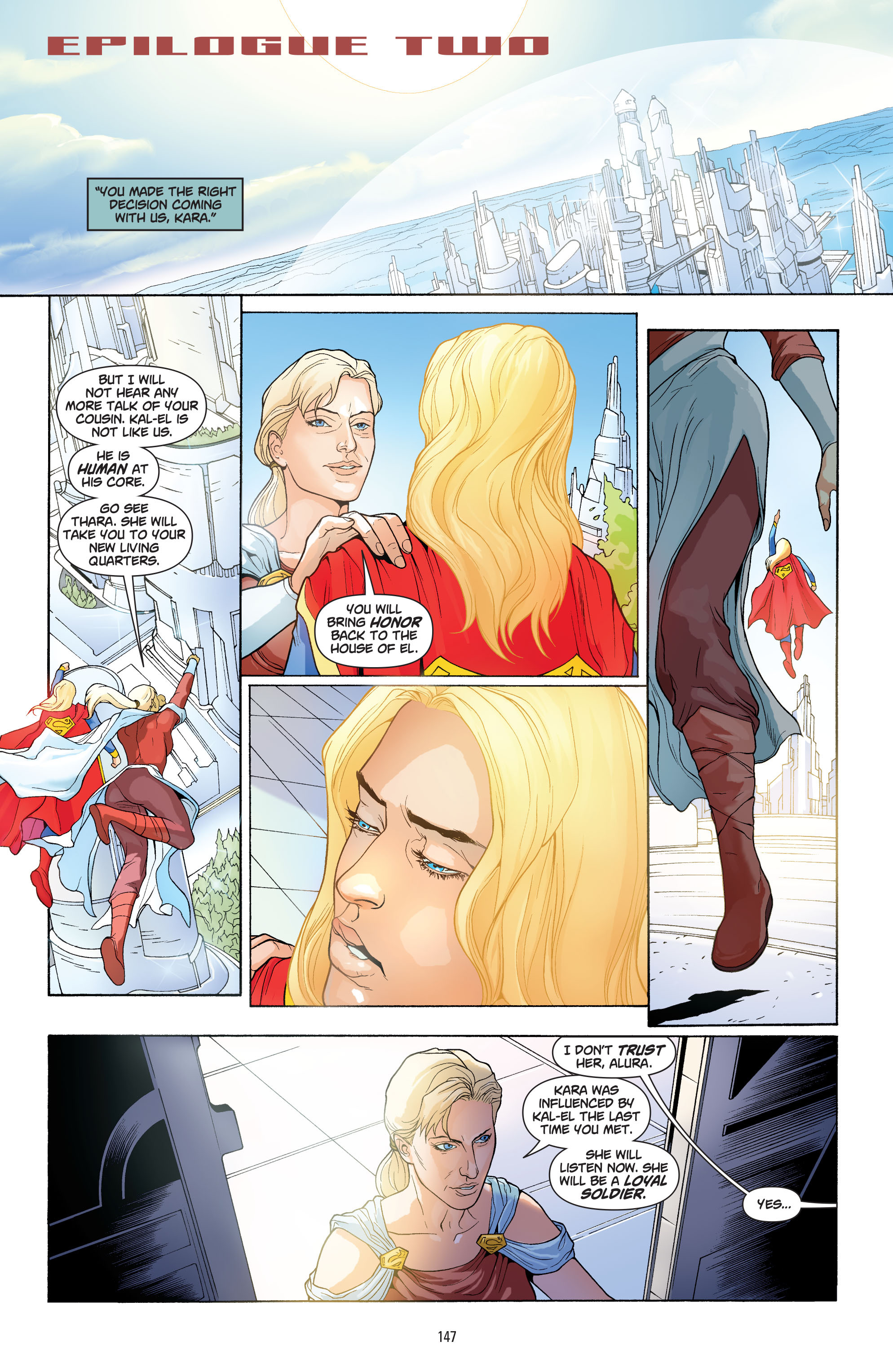 Read online Superman: New Krypton comic -  Issue # TPB 2 - 137