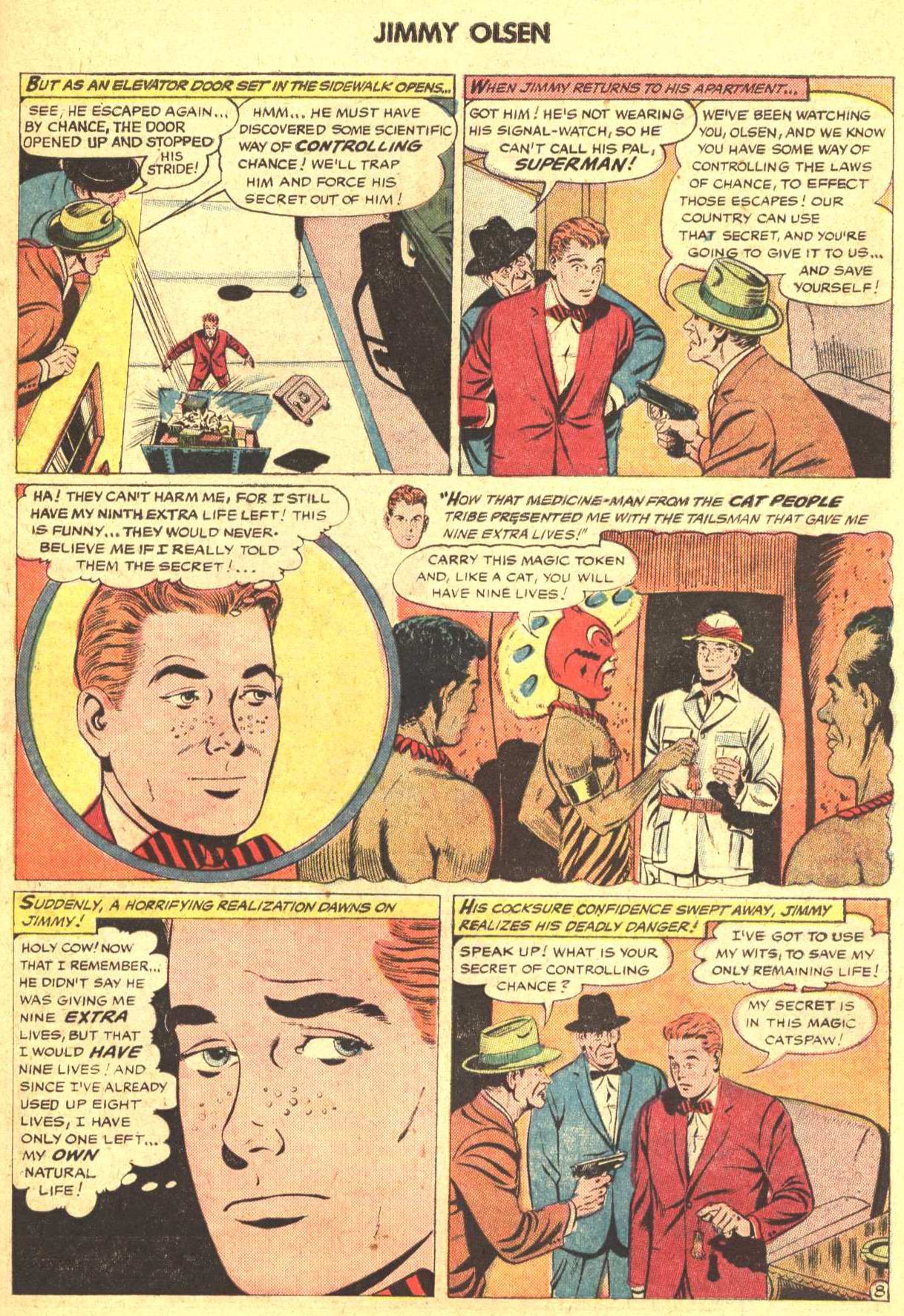 Read online Superman's Pal Jimmy Olsen comic -  Issue #71 - 28