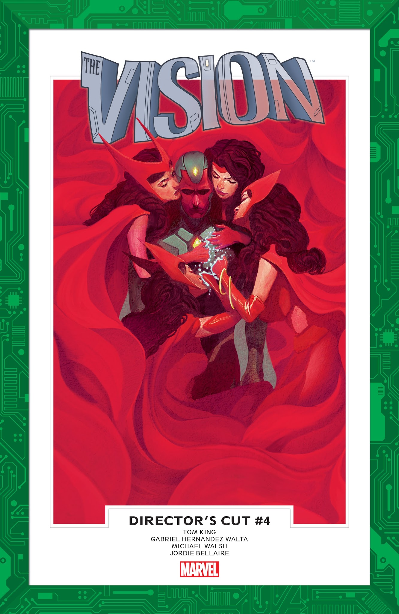 Read online Vision: Director's Cut comic -  Issue #4 - 1