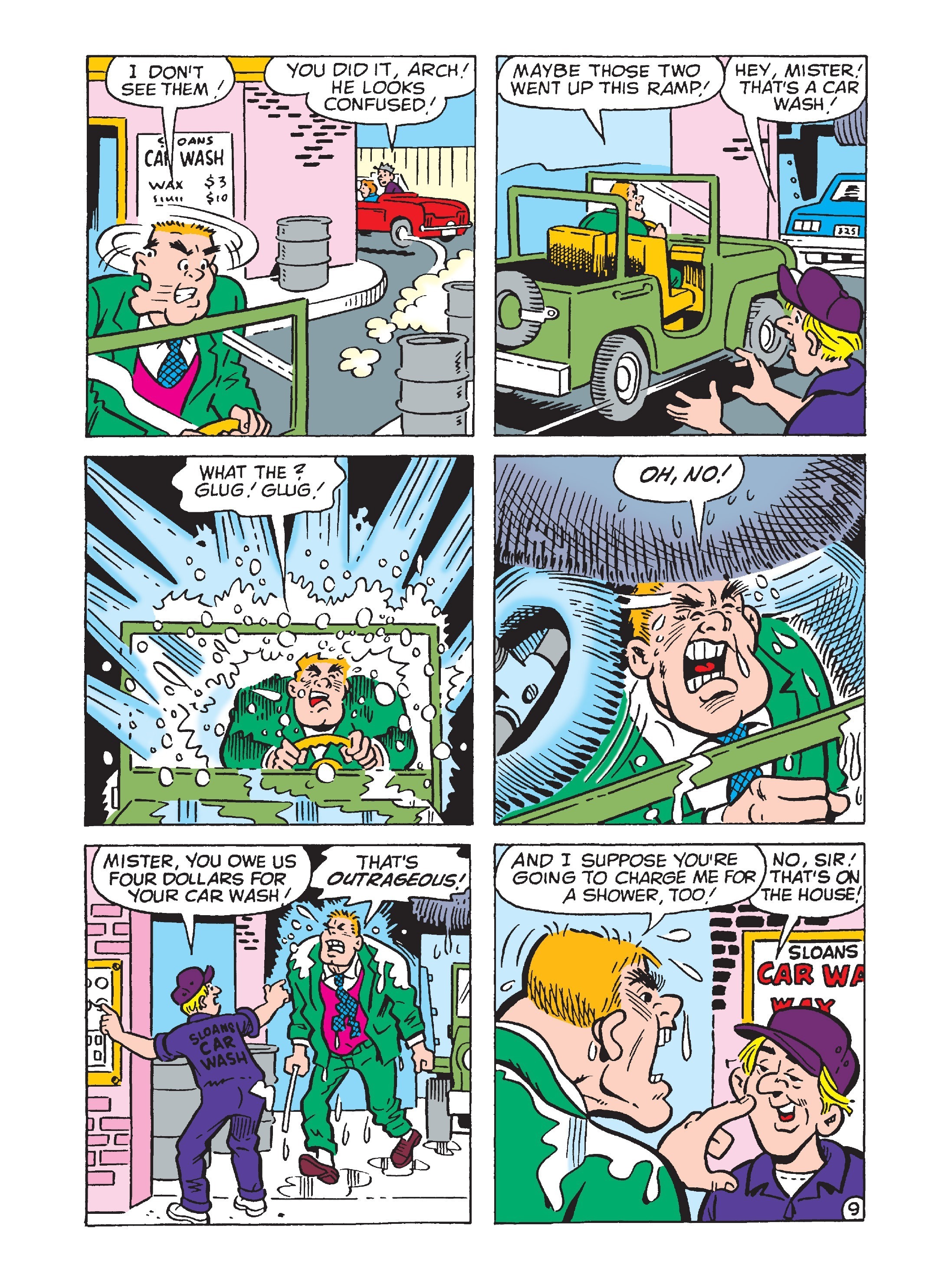 Read online Jughead's Double Digest Magazine comic -  Issue #140 - 94