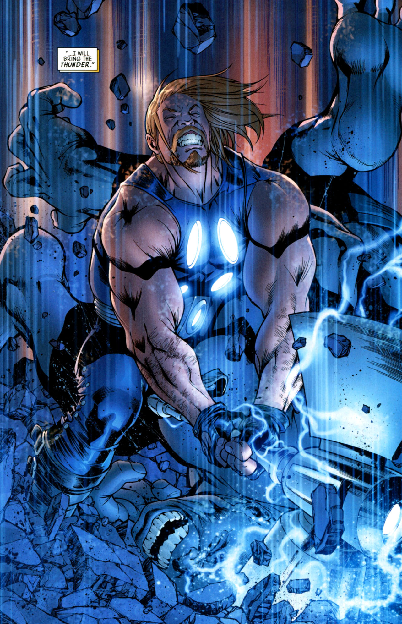 Read online Ultimate Thor comic - Issue #4