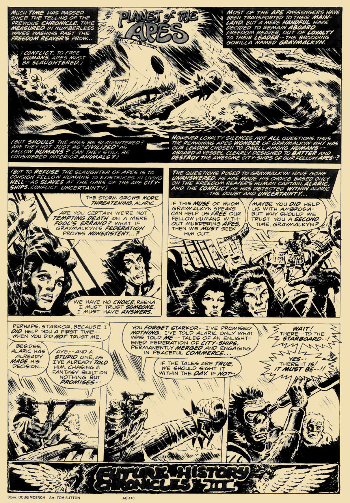 Read online Planet of the Apes comic -  Issue #17 - 3