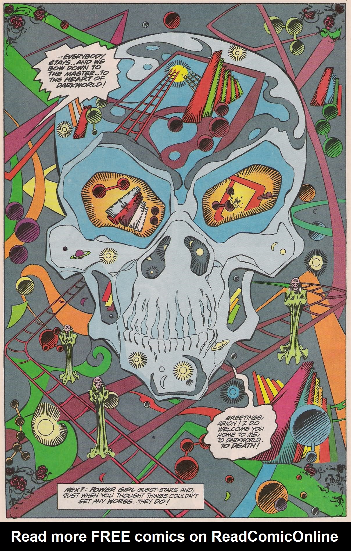 Read online Arion the Immortal comic -  Issue #5 - 26