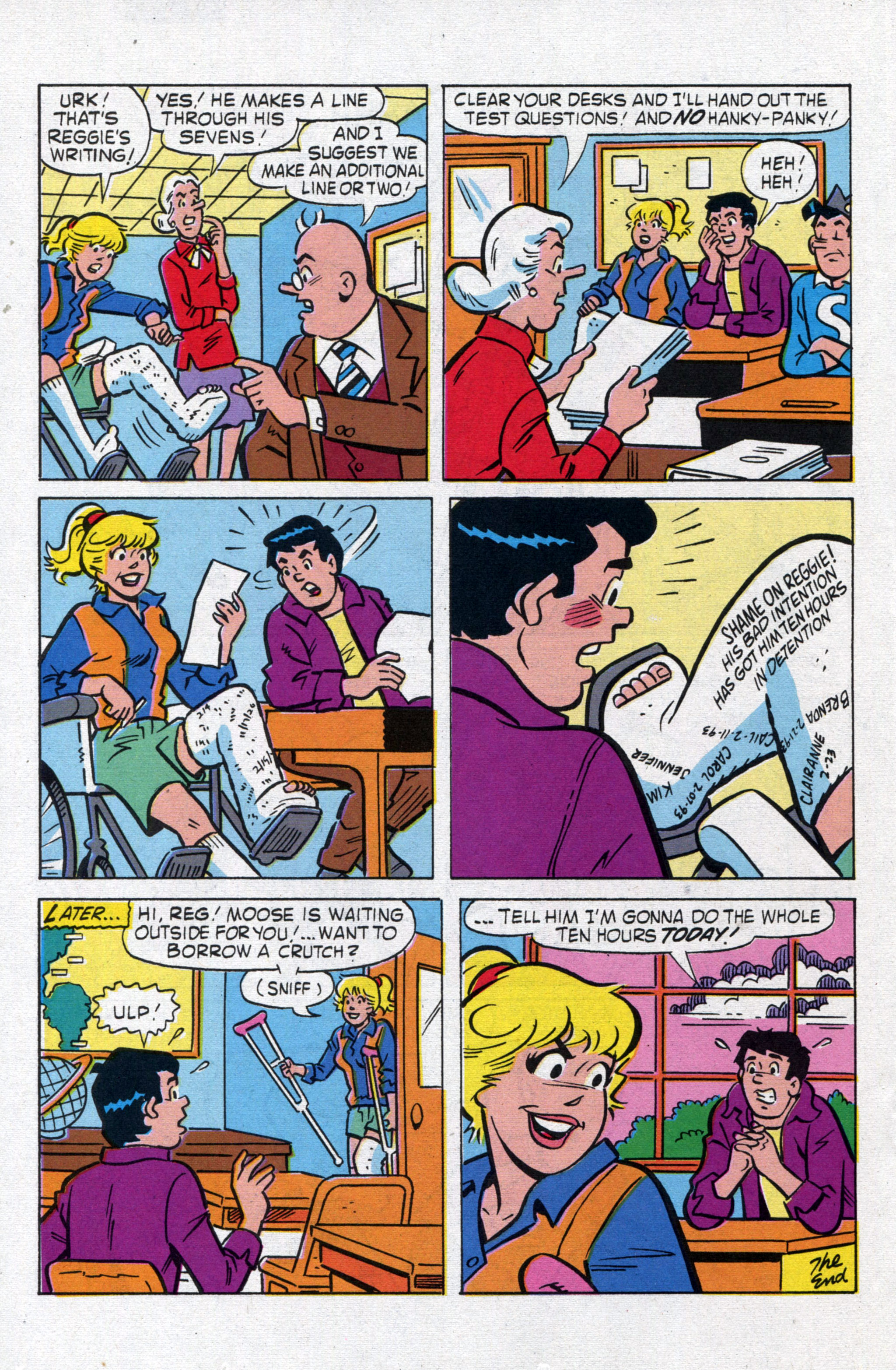Read online Betty comic -  Issue #5 - 18