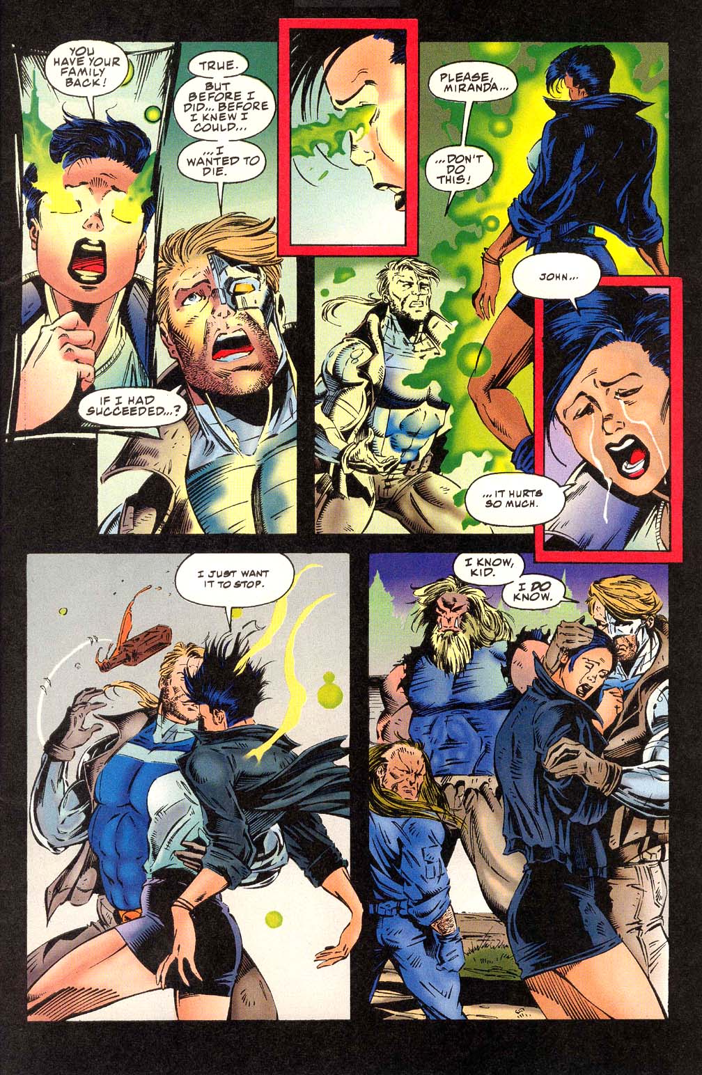 Ghost Rider/Blaze: Spirits of Vengeance Issue #22 #22 - English 4