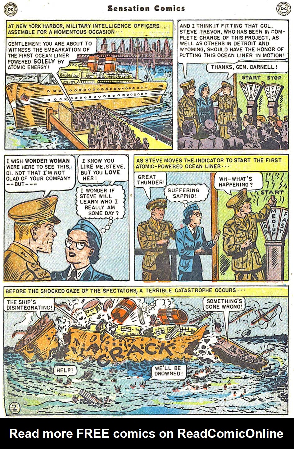 Read online Sensation (Mystery) Comics comic -  Issue #101 - 4