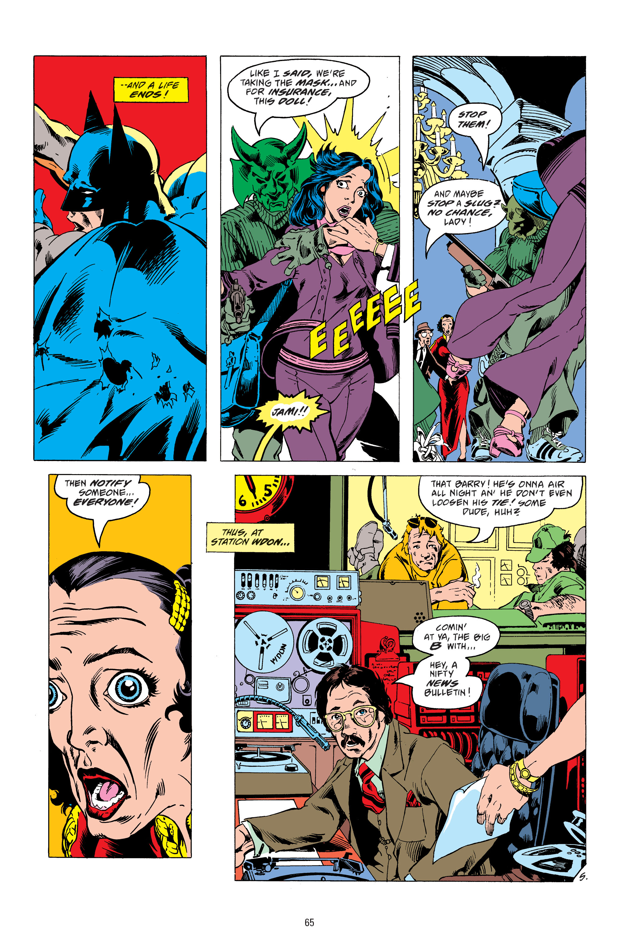 Read online Legends of the Dark Knight: Michael Golden comic -  Issue # TPB (Part 1) - 64