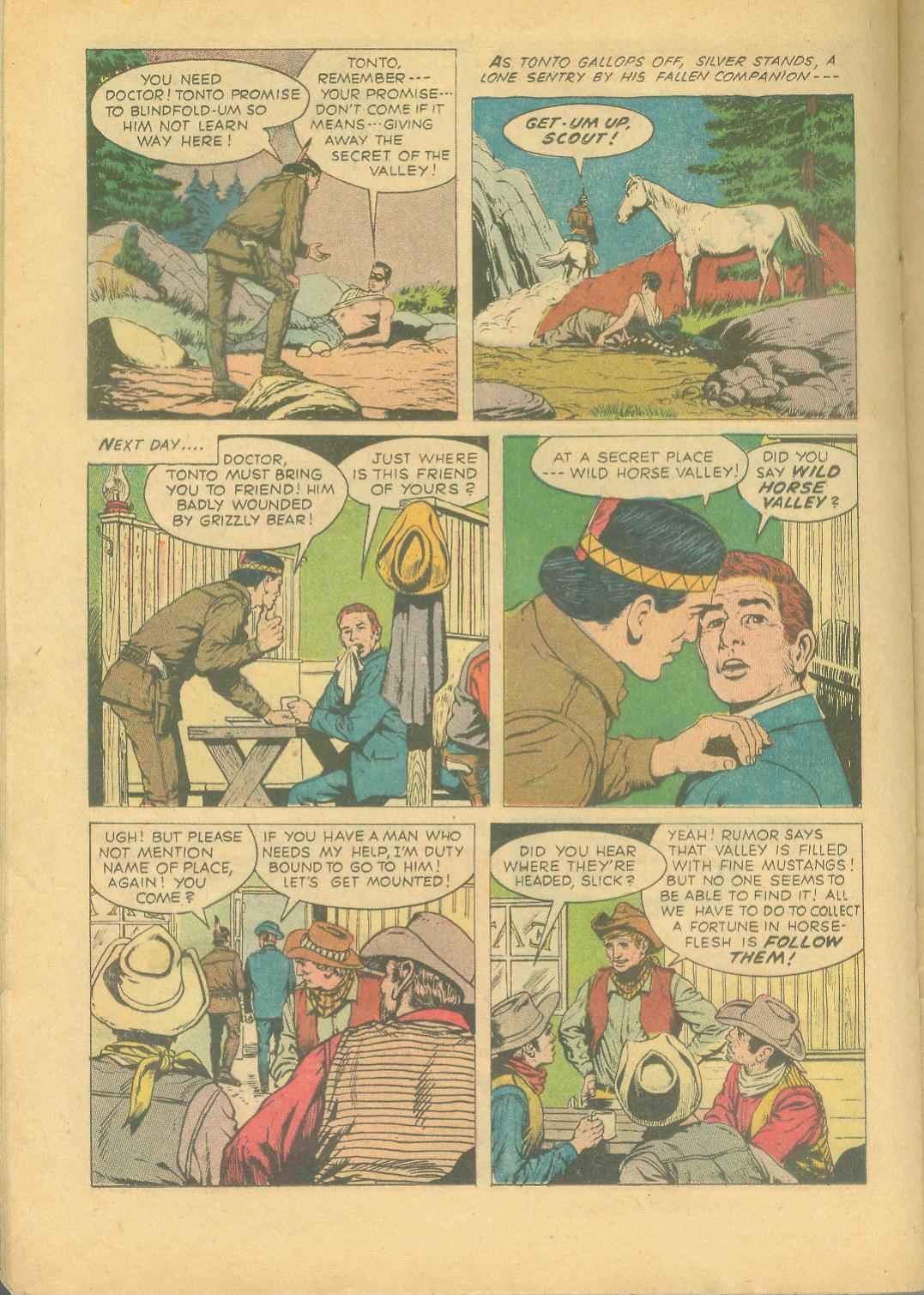 Read online The Lone Ranger (1948) comic -  Issue #137 - 20