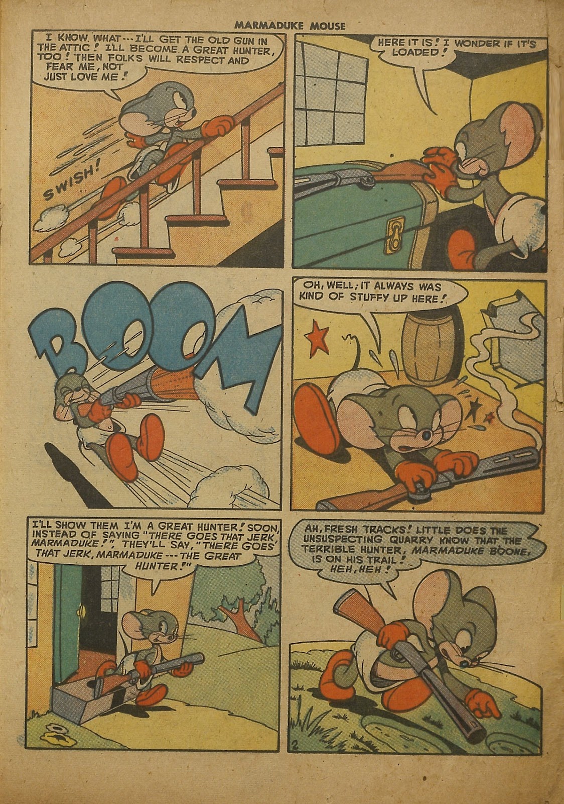 Marmaduke Mouse issue 8 - Page 27
