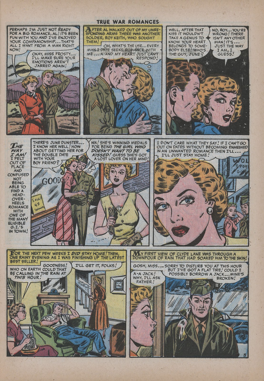 True War Romances issue 16 - Page 5