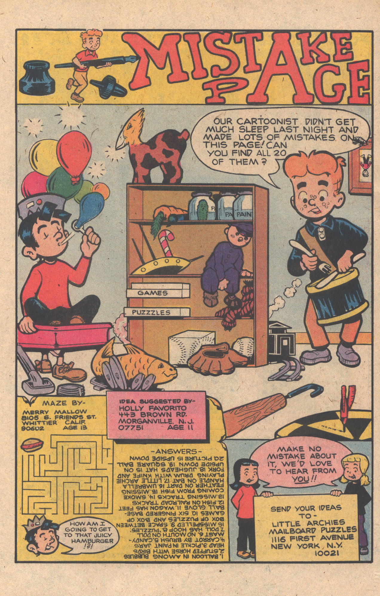 Read online The Adventures of Little Archie comic -  Issue #136 - 27